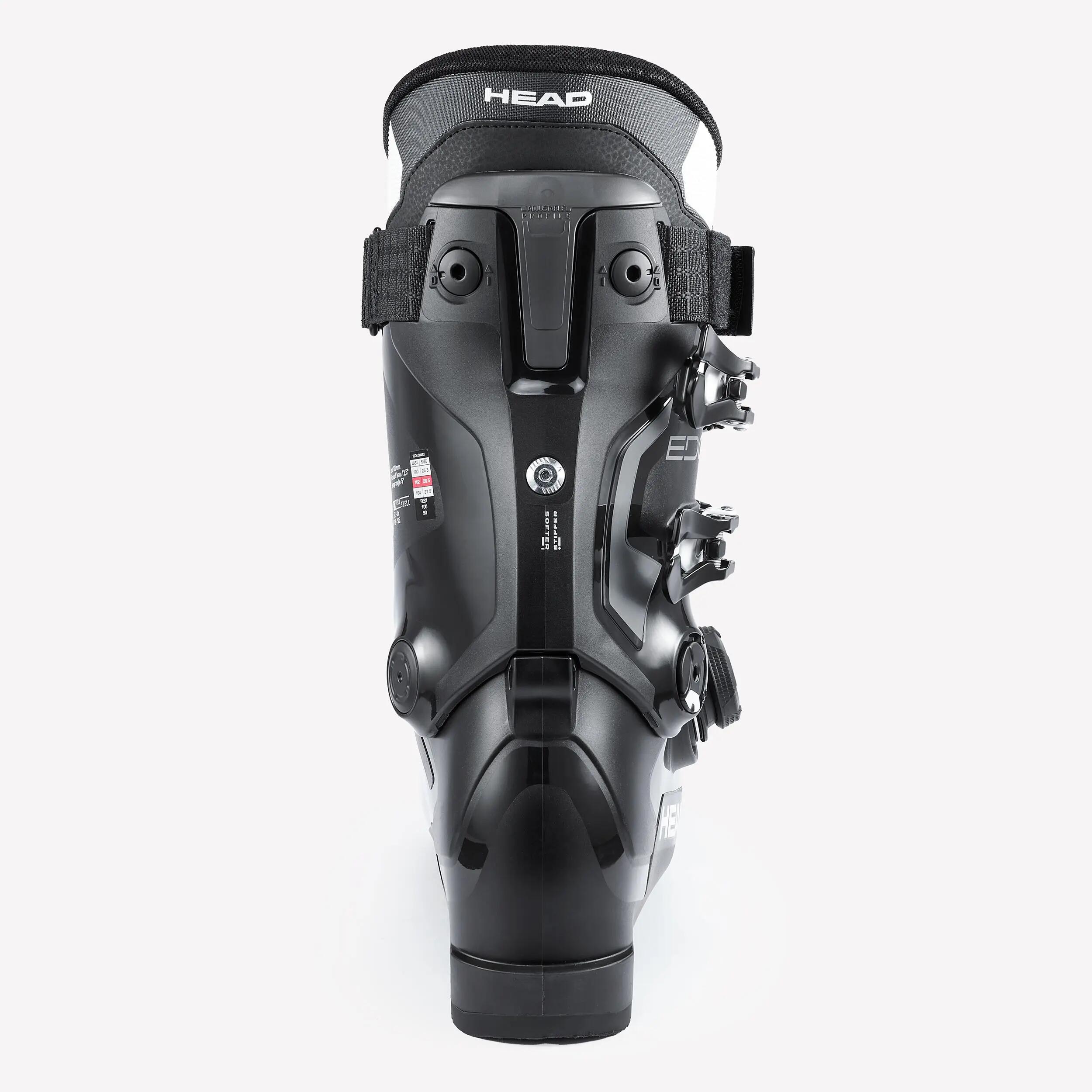 Botes d'esquí home Head Edge 100 BOA HV negre 4/10