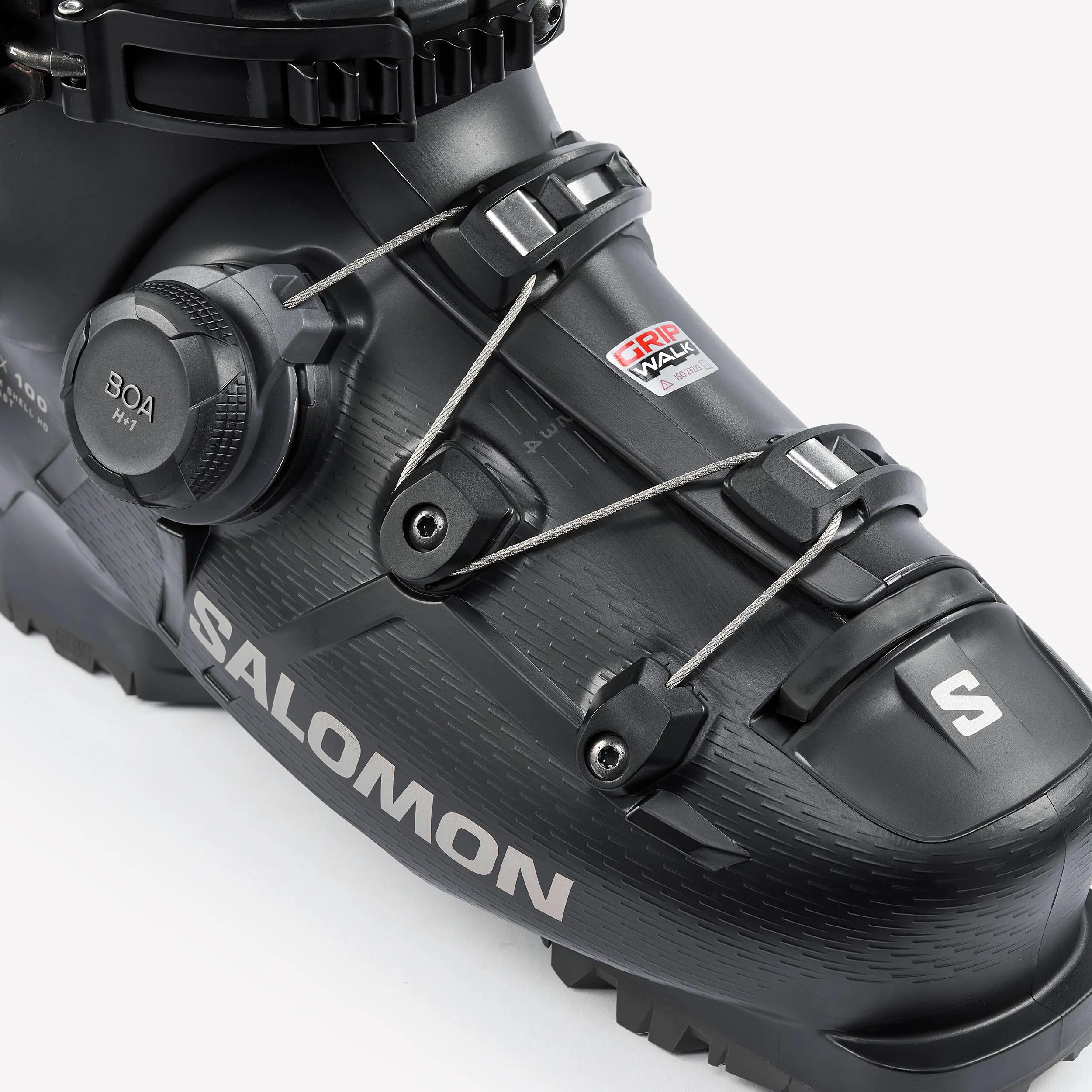 Scarponi sci uomo Salomon DELTA 100 HV neri  6/11
