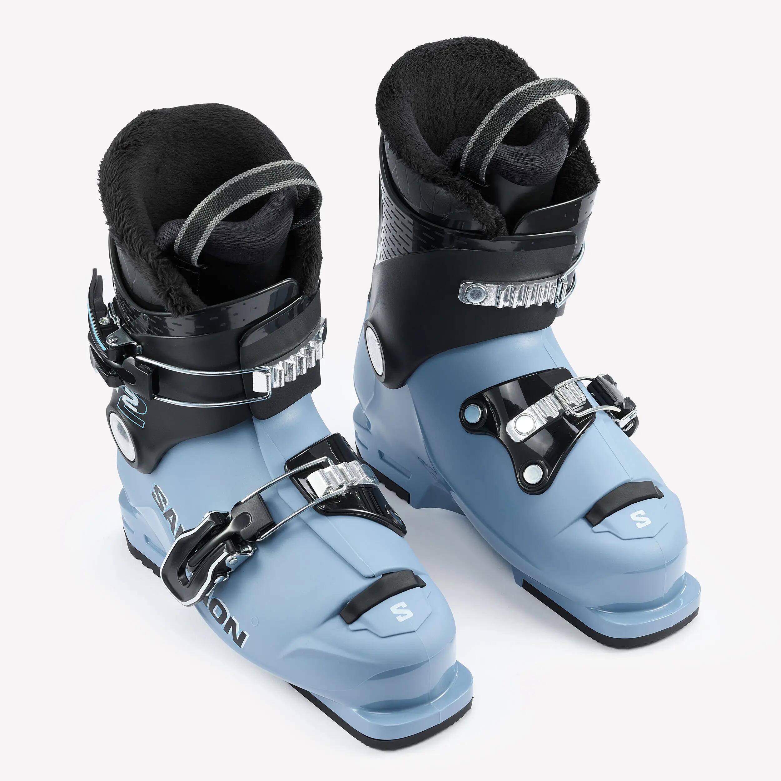 Scarponi sci bambino Salomin TEAM T2 blu 3/10