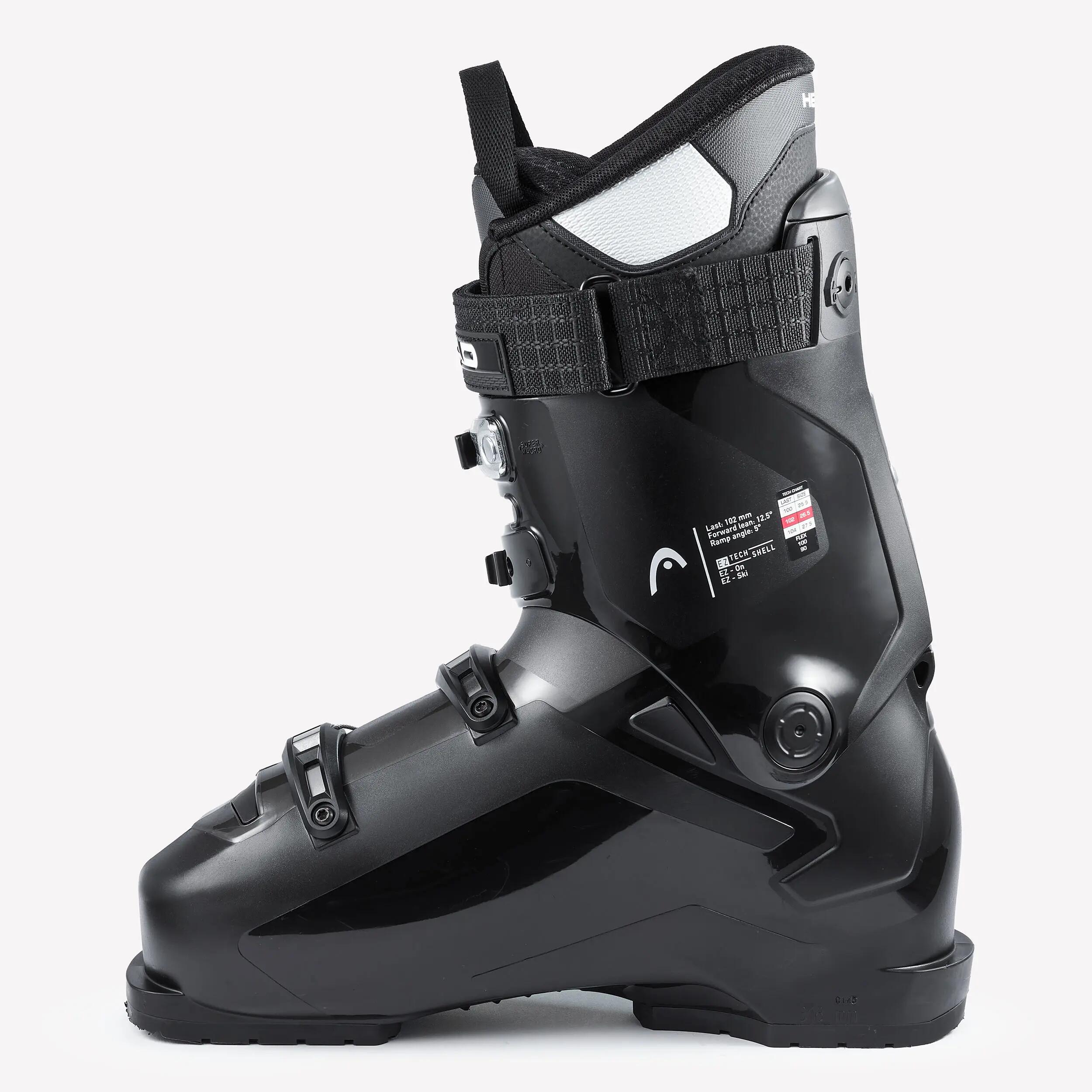 Botes d'esquí home Head Edge 100 BOA HV negre 2/10