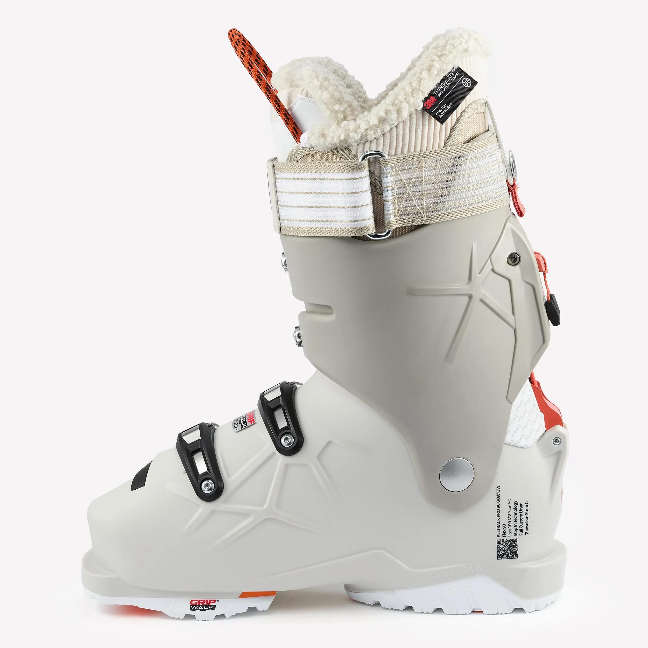 Botes d'esquí dona Rossignol Alltrack pro 90 BOA MV crema 2/10