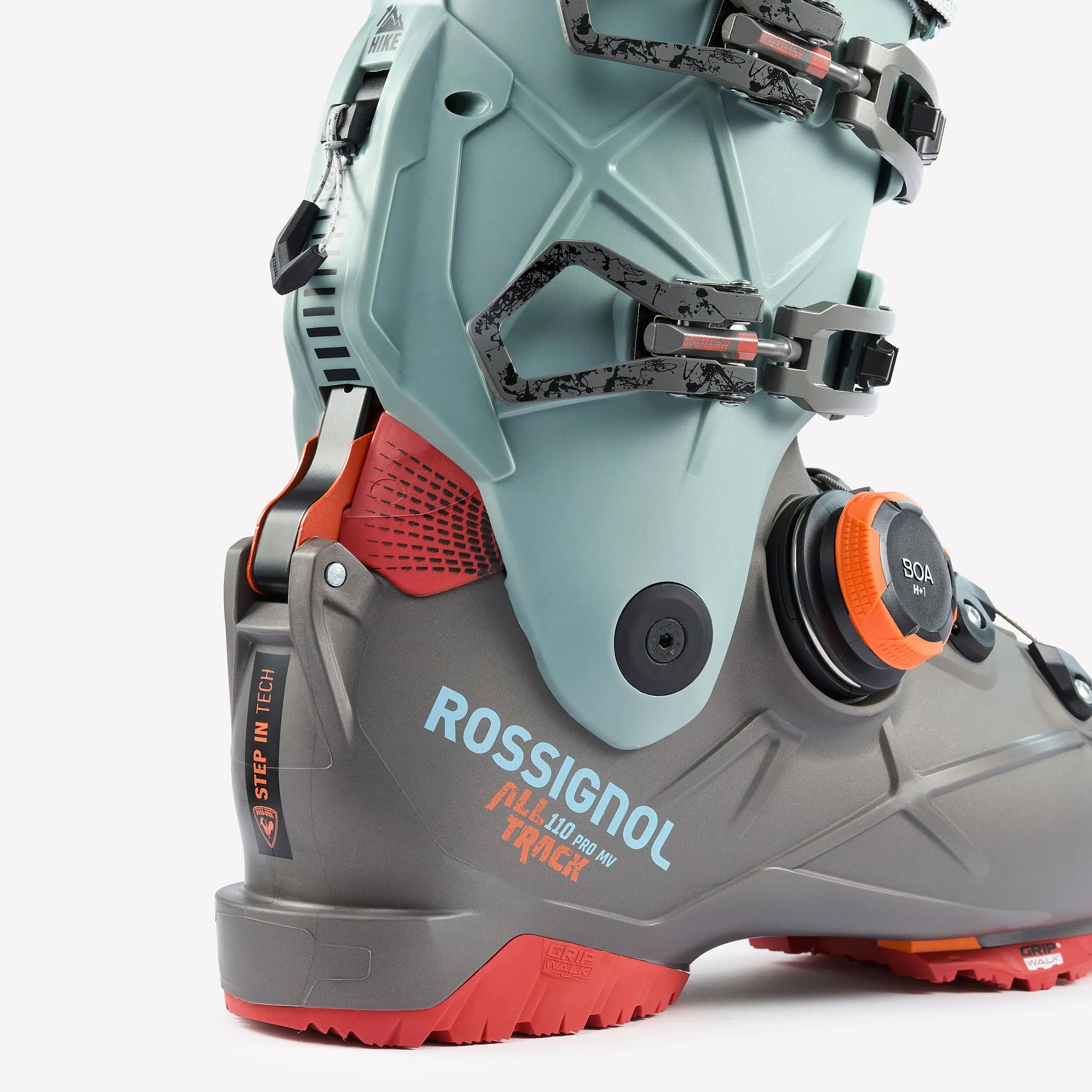 Botas de esquí hombre, Rossignol Alltrack Pro 110 BOA MV 8/10