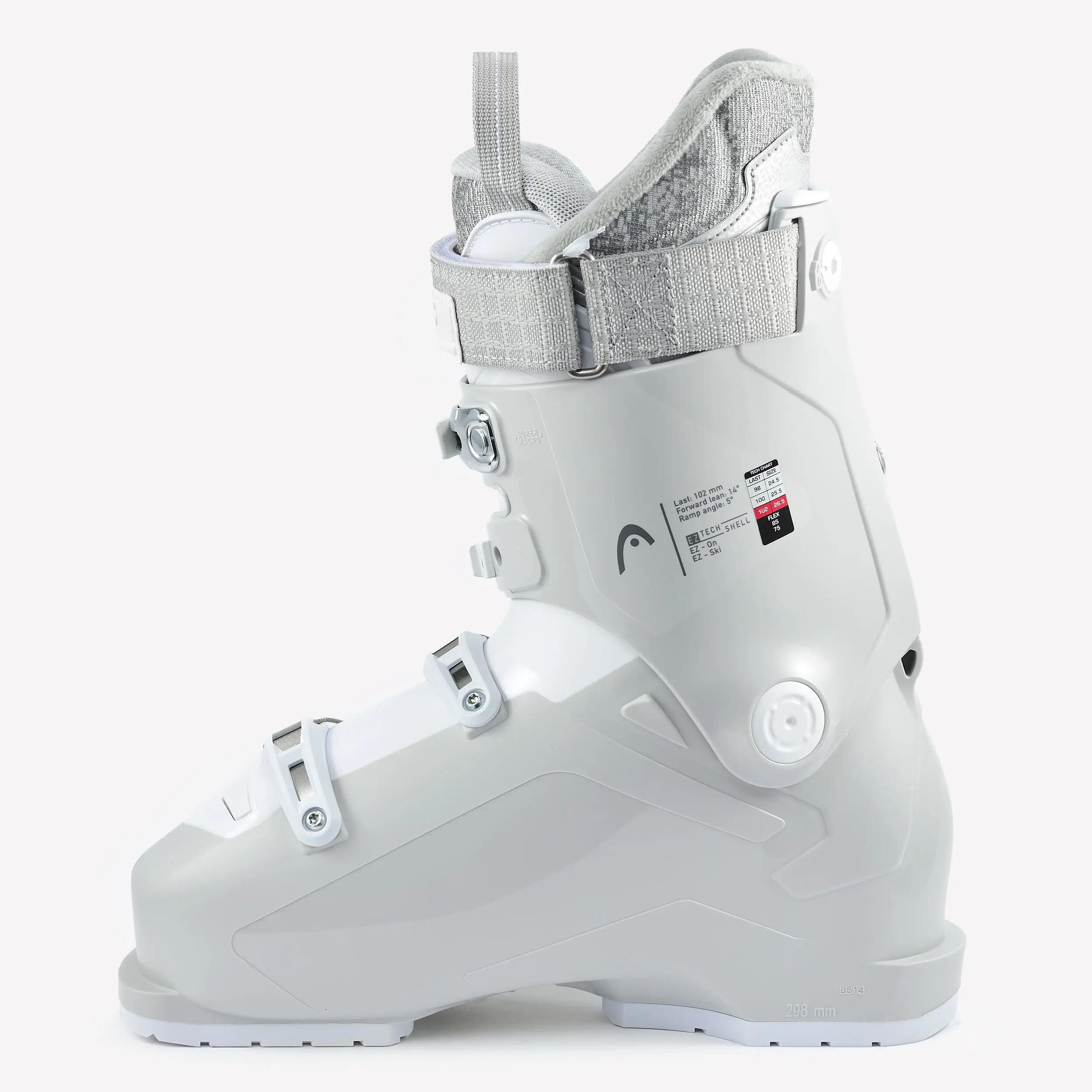Women’s Ski Boots, Head Edge 85 HV 2/11