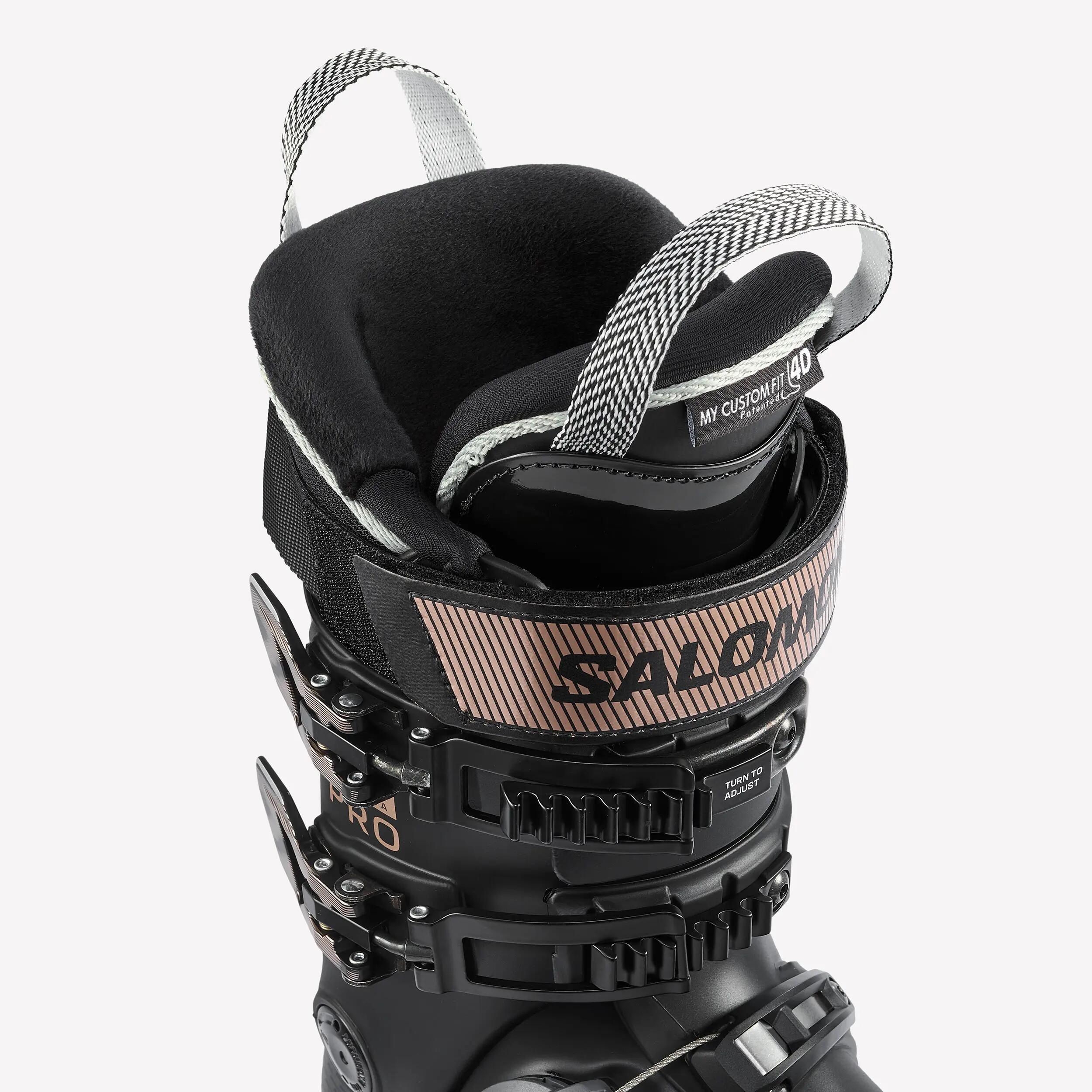 Scarponi sci donna Salomon DELTA 95 BOA HV neri  7/11