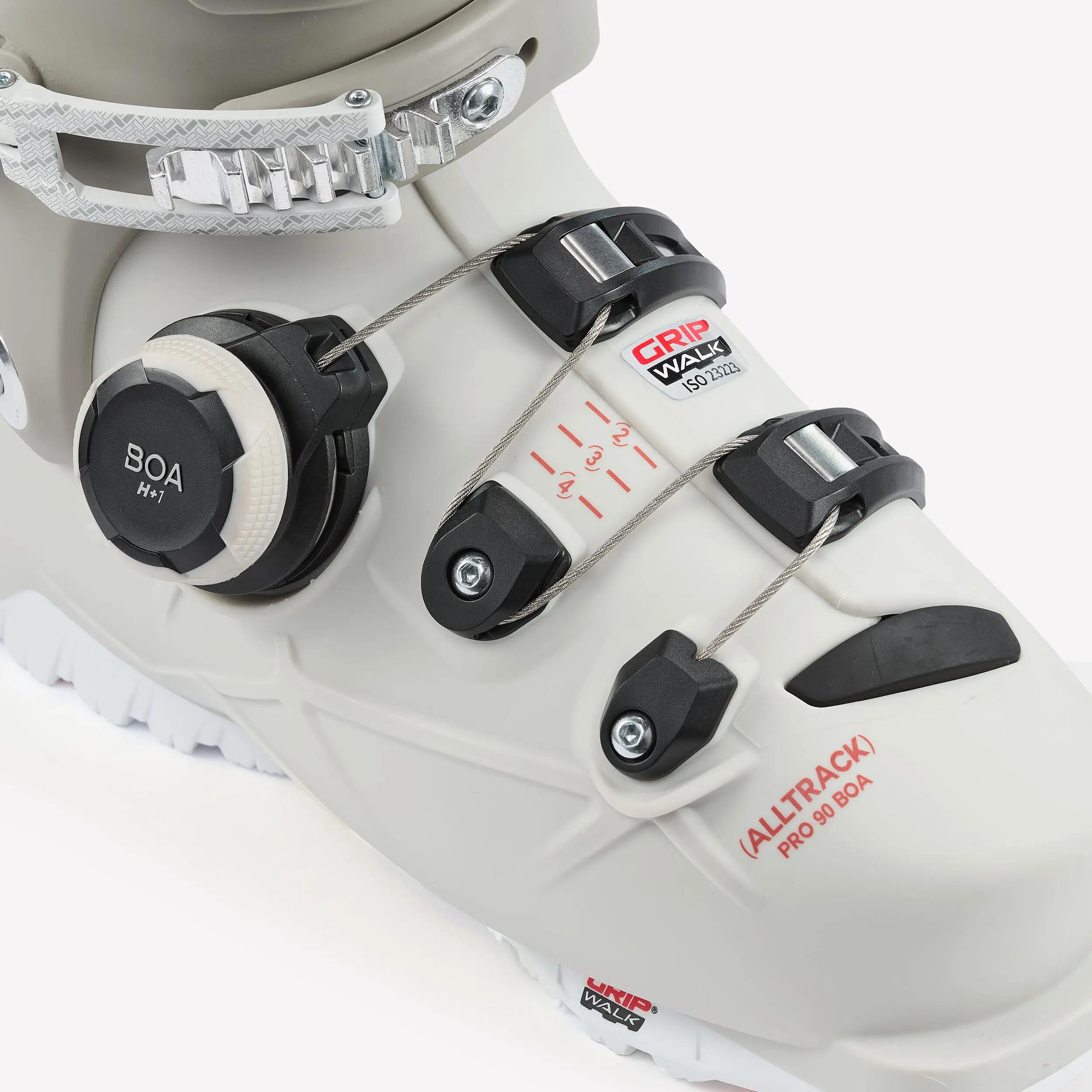Botes d'esquí dona Rossignol Alltrack pro 90 BOA MV crema 6/10