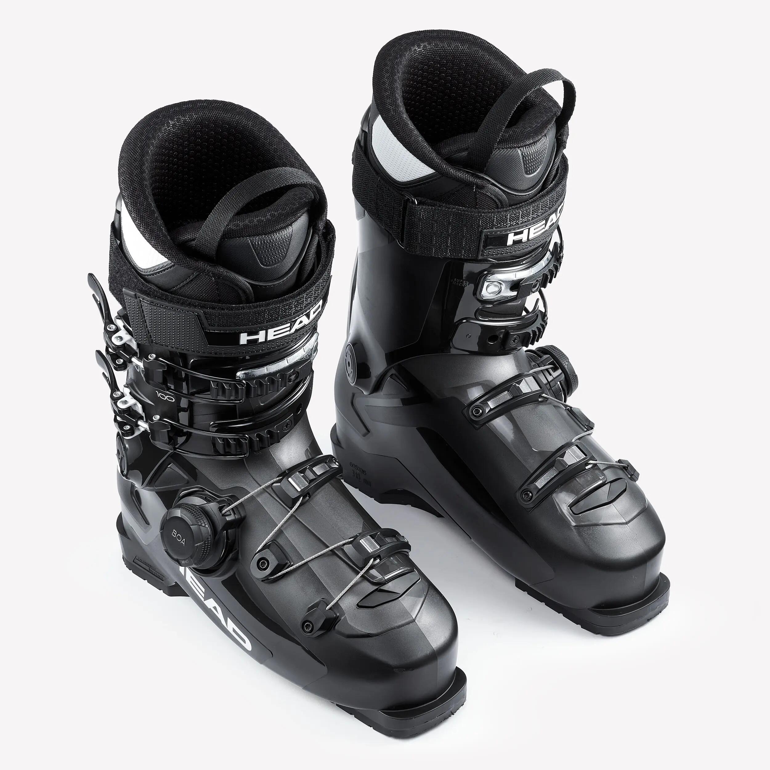 Botes d'esquí home Head Edge 100 BOA HV negre 3/10