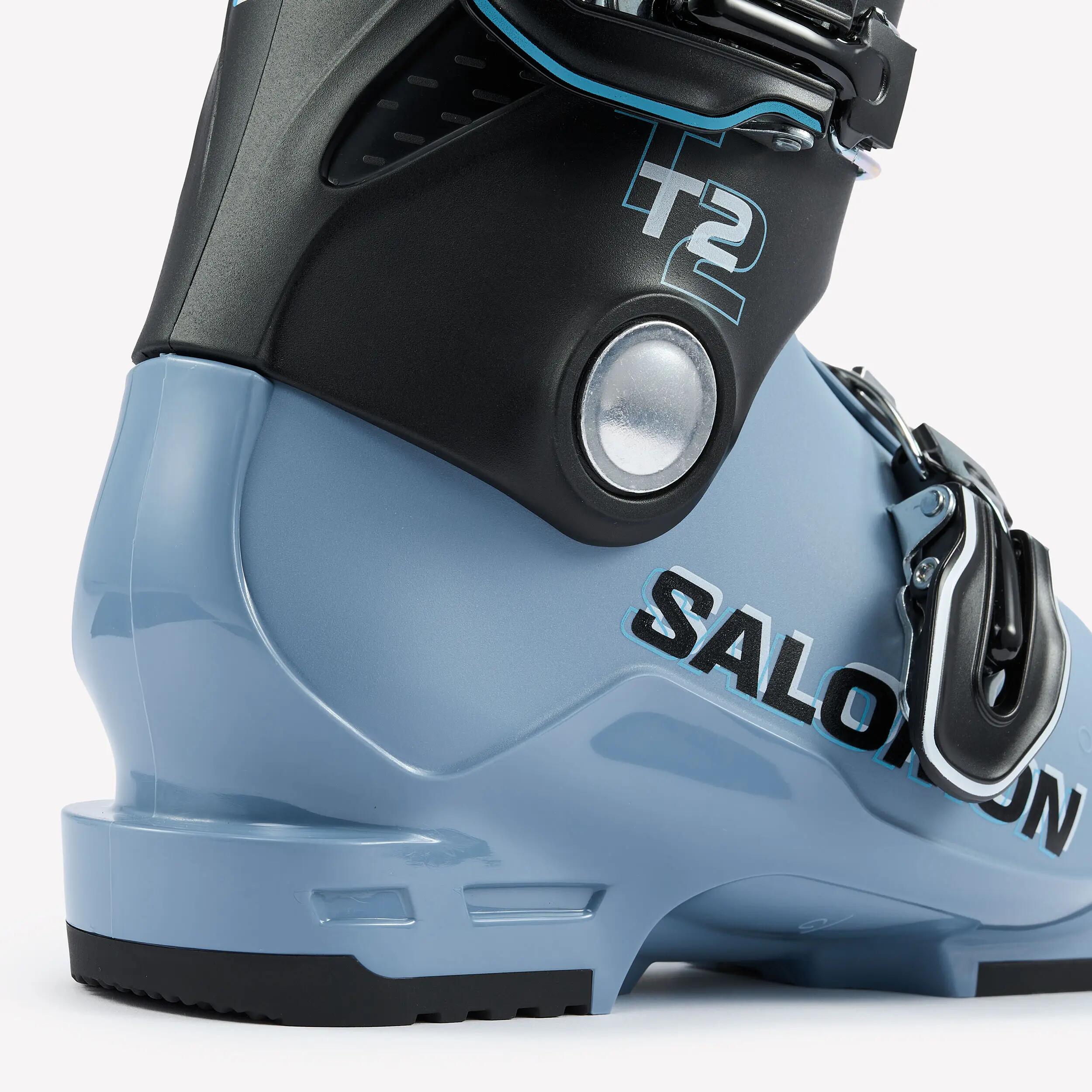 Scarponi sci bambino Salomin TEAM T2 blu 8/10