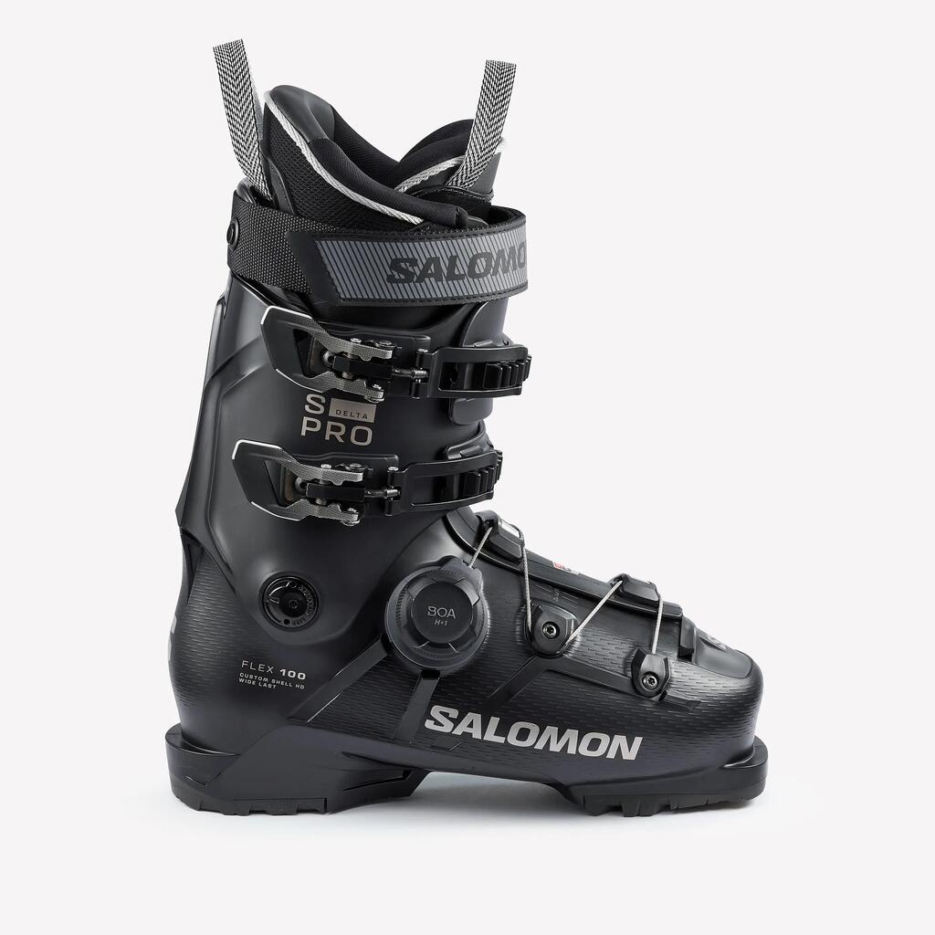 Meeste suusasaapad Salomon Delta 100 BOA HV, must