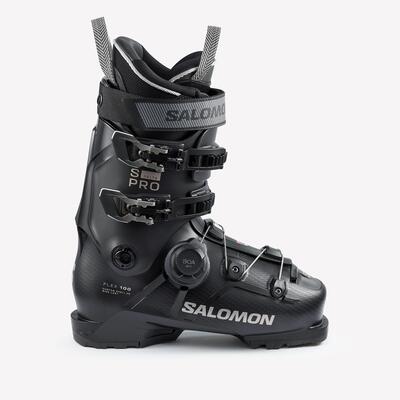 Scarponi sci uomo Salomon DELTA 100 HV neri