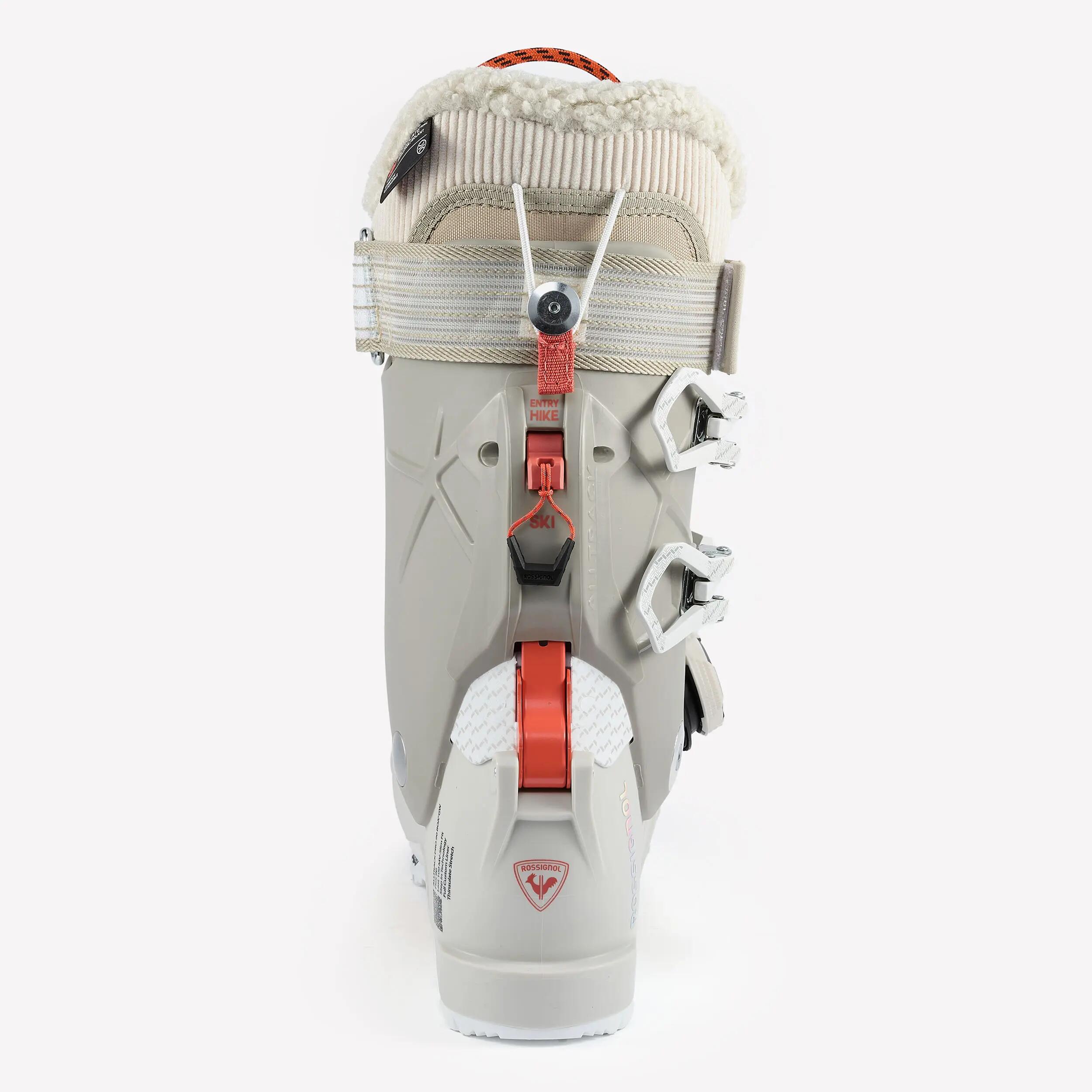 Botes d'esquí dona Rossignol Alltrack pro 90 BOA MV crema 4/10