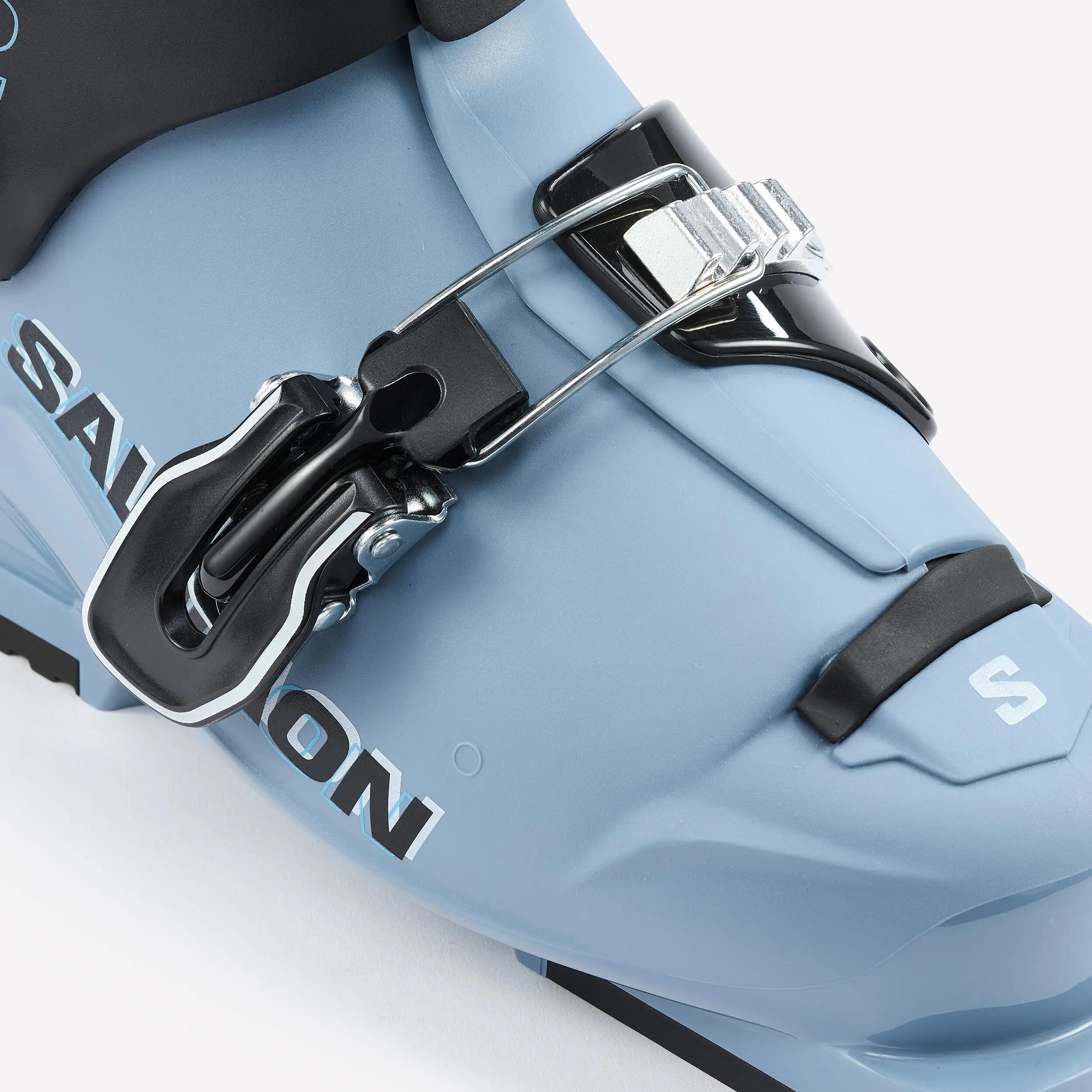Scarponi sci bambino Salomin TEAM T2 blu 6/10