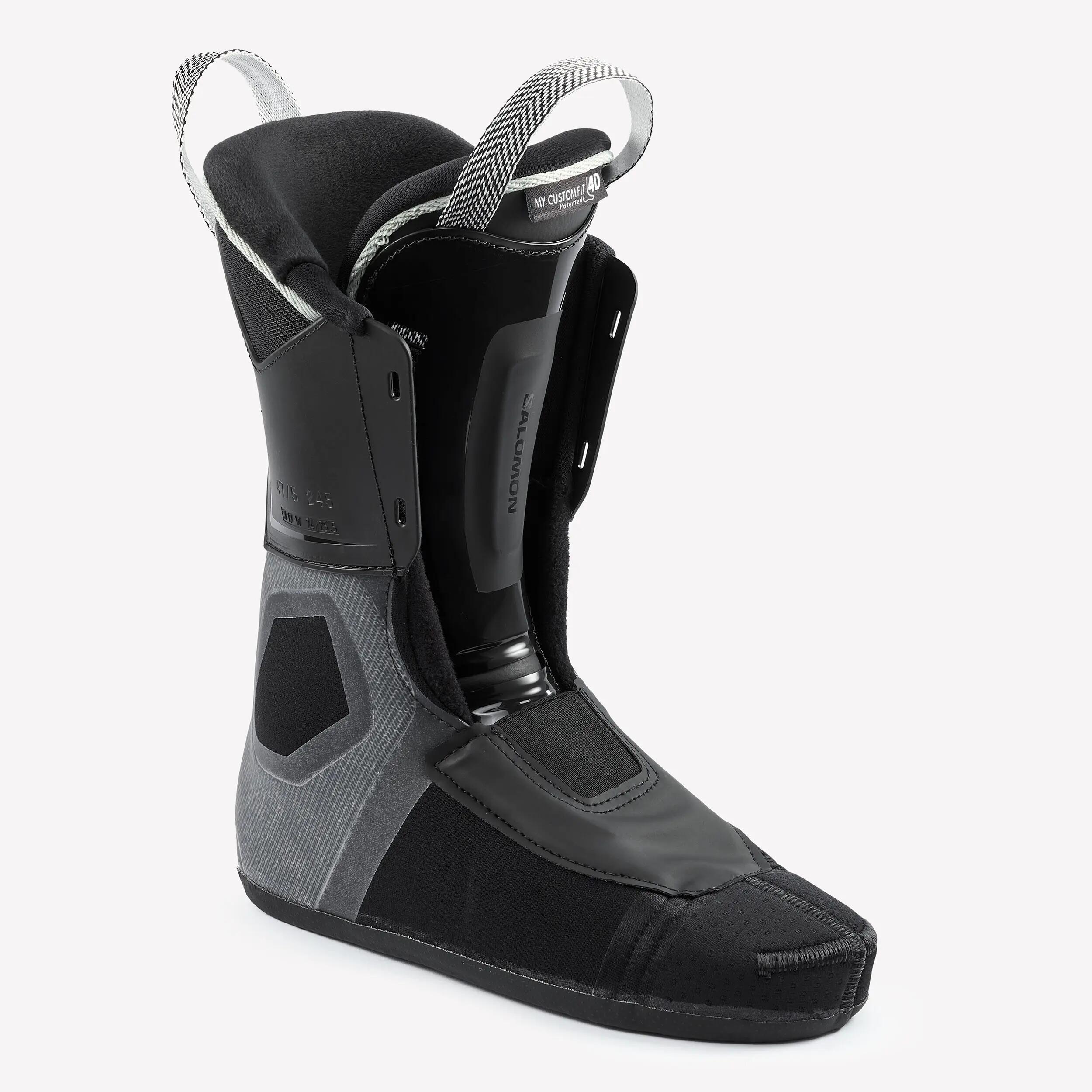 Scarponi sci donna Salomon DELTA 95 BOA HV neri  10/11