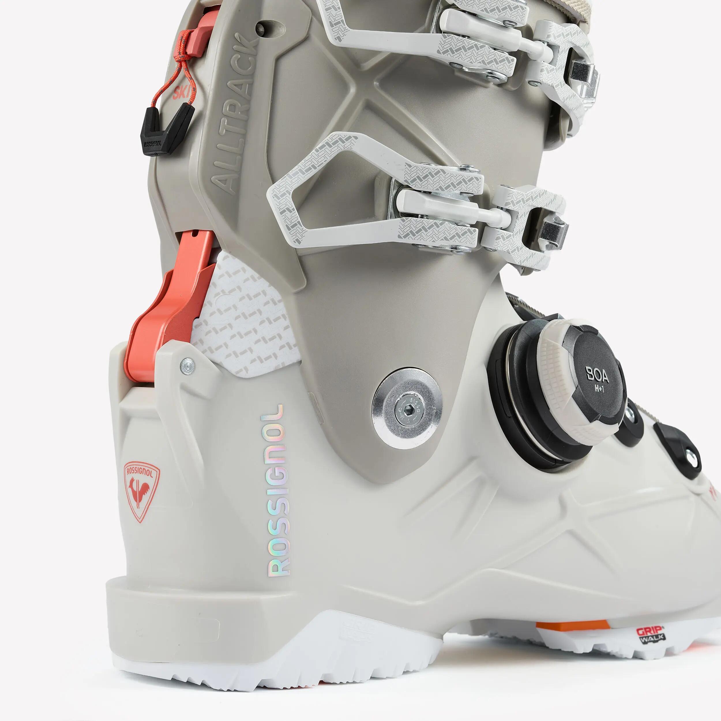 Botes d'esquí dona Rossignol Alltrack pro 90 BOA MV crema 8/10