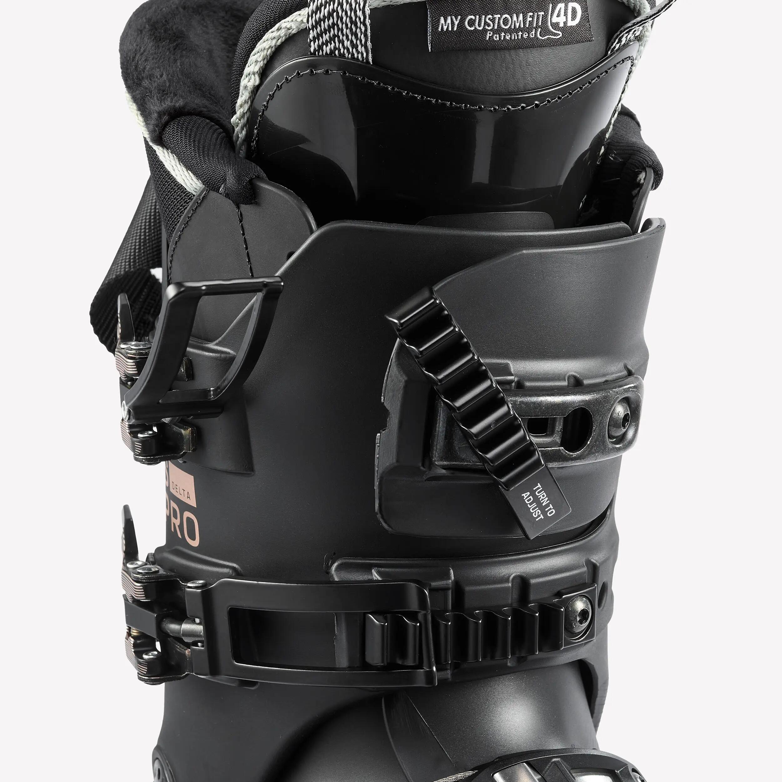 Scarponi sci donna Salomon DELTA 95 BOA HV neri  8/11