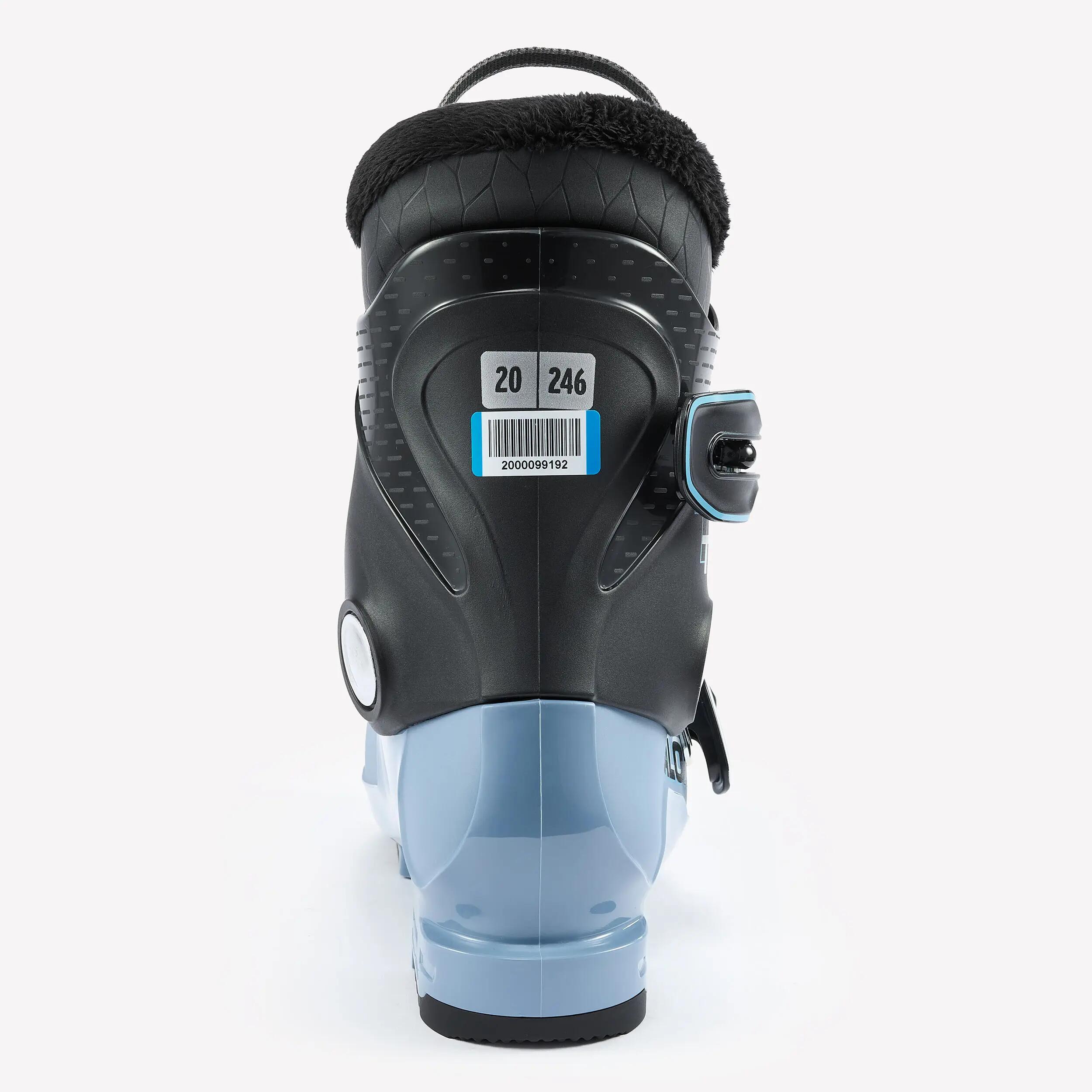 Scarponi sci bambino Salomin TEAM T2 blu 4/10