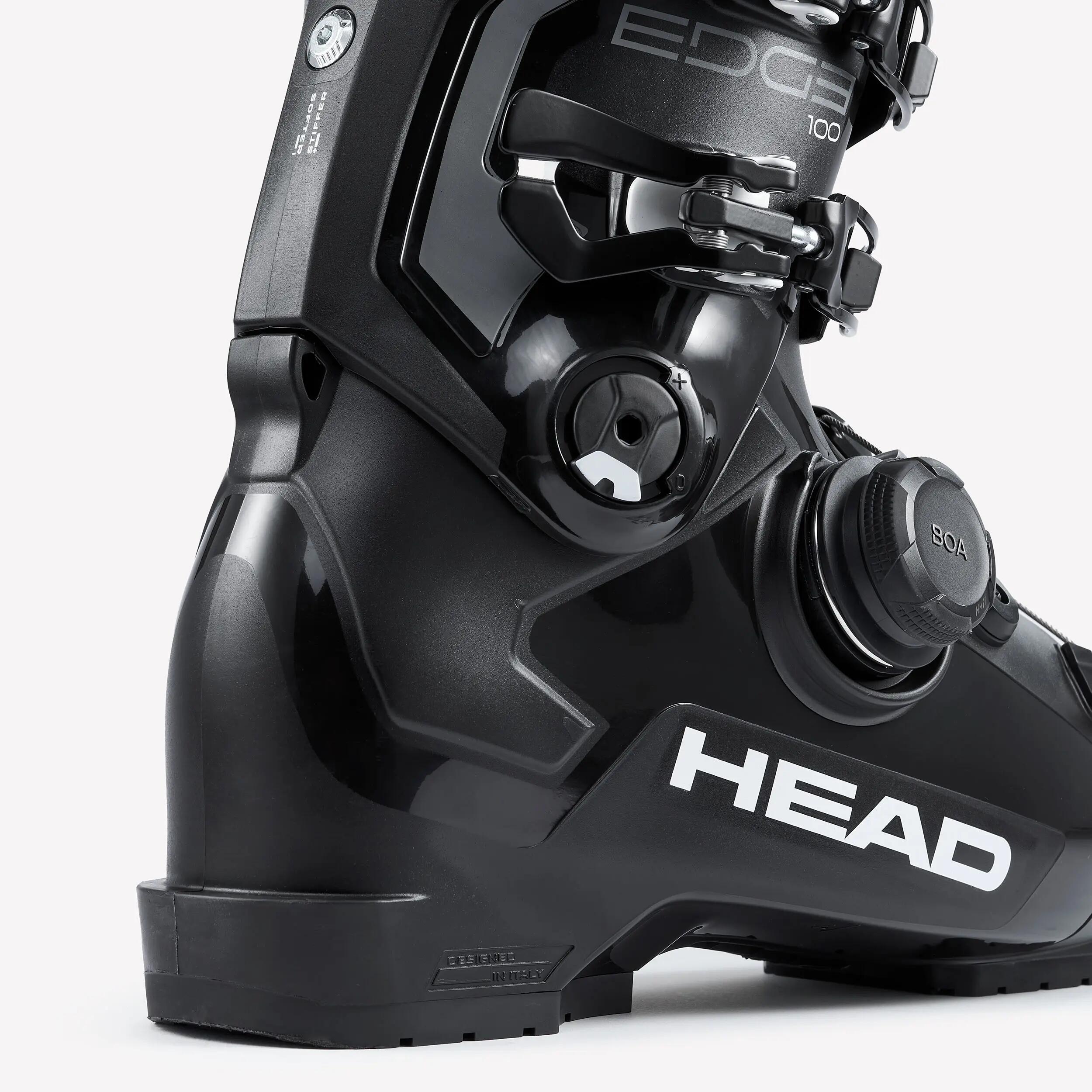 Botes d'esquí home Head Edge 100 BOA HV negre 8/10