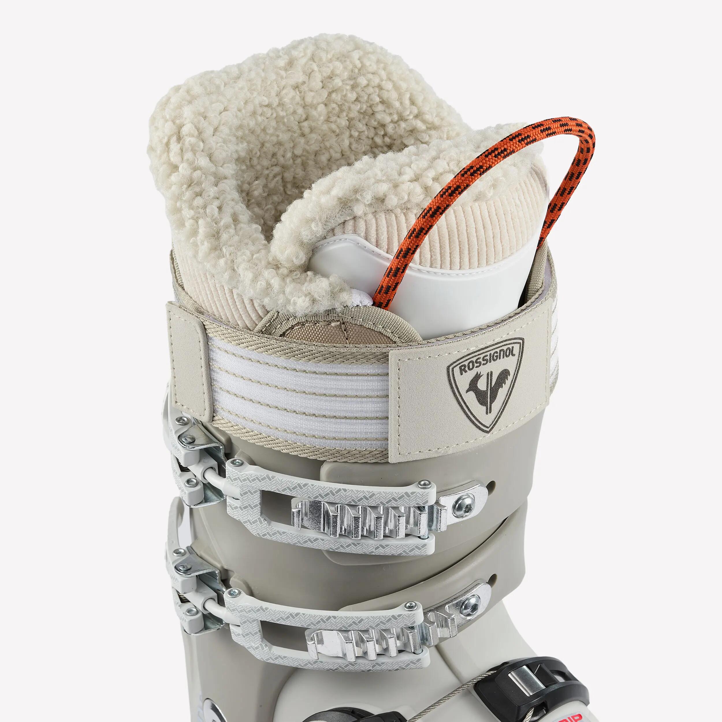 Botes d'esquí dona Rossignol Alltrack pro 90 BOA MV crema 7/10