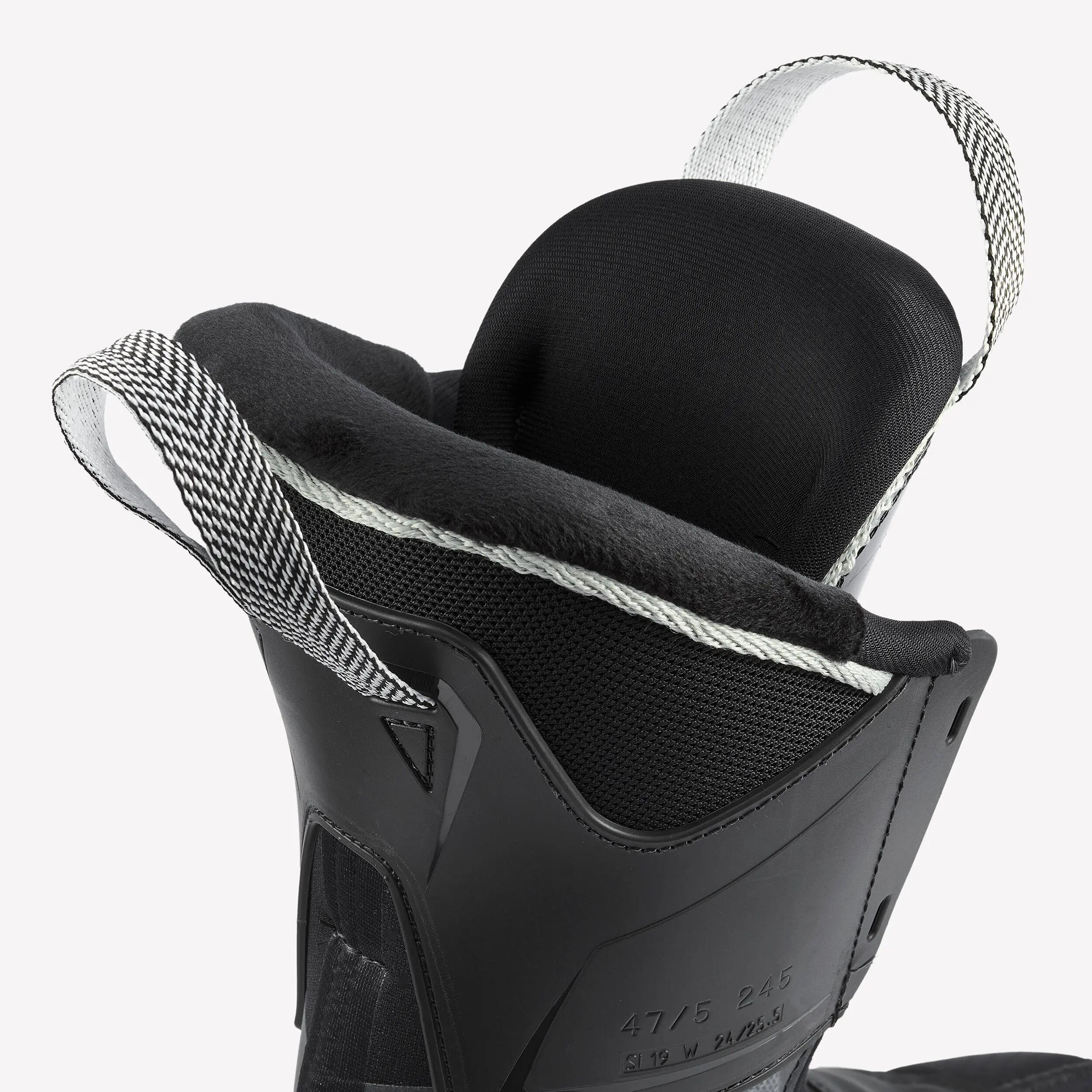 Scarponi sci donna Salomon DELTA 95 BOA HV neri  11/11