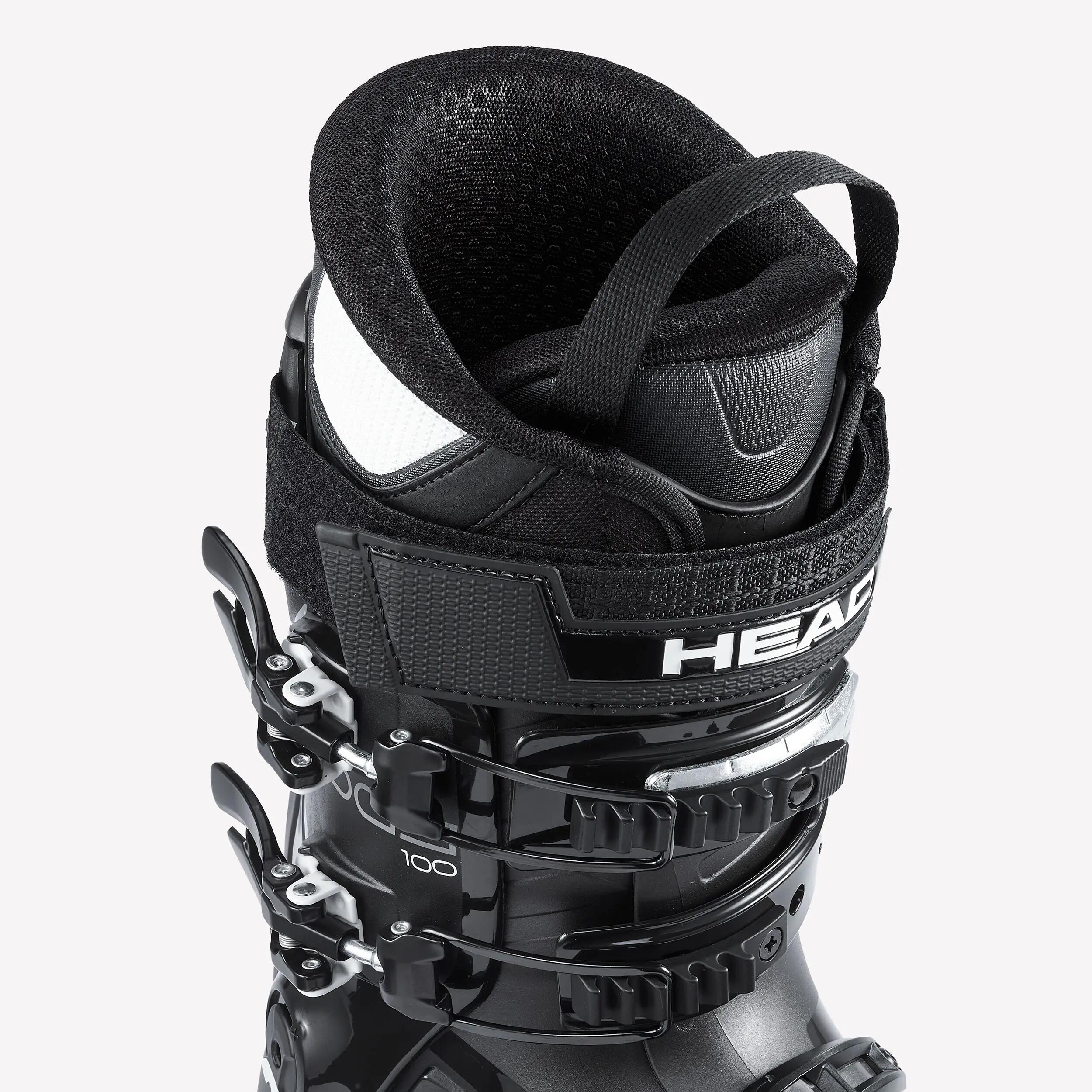 Botes d'esquí home Head Edge 100 BOA HV negre 7/10