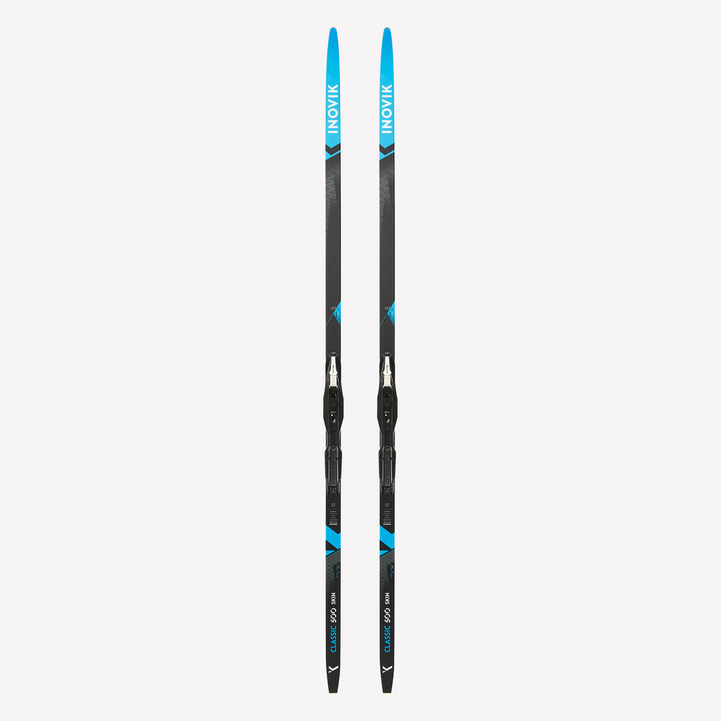 Κλασικά skin σκι cross-country ενηλίκων XC S 500 SKIN + Δεσ. Rottefella