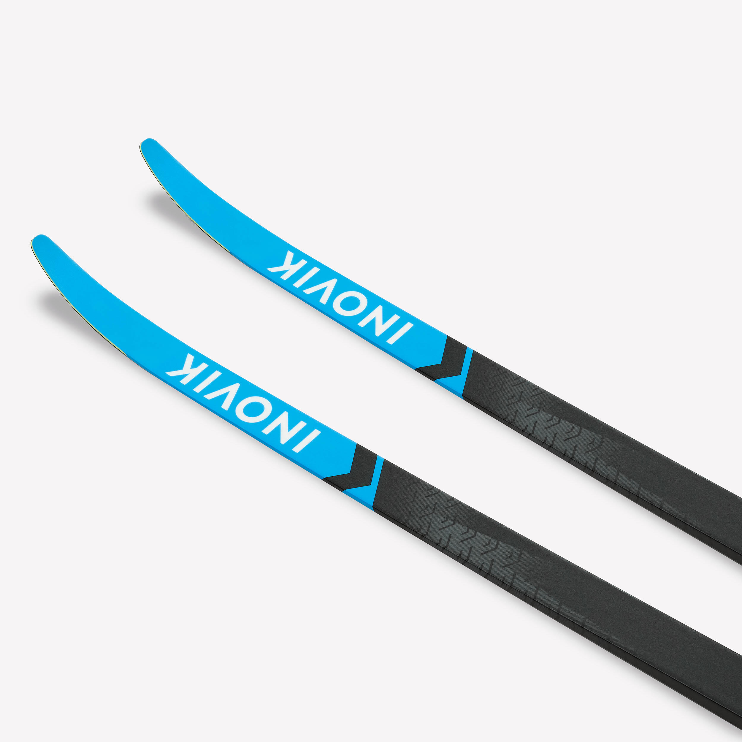 Skis de fond classiques avec peaux + fixations Rottefella Perf, XC S 500 SKIN 3/13