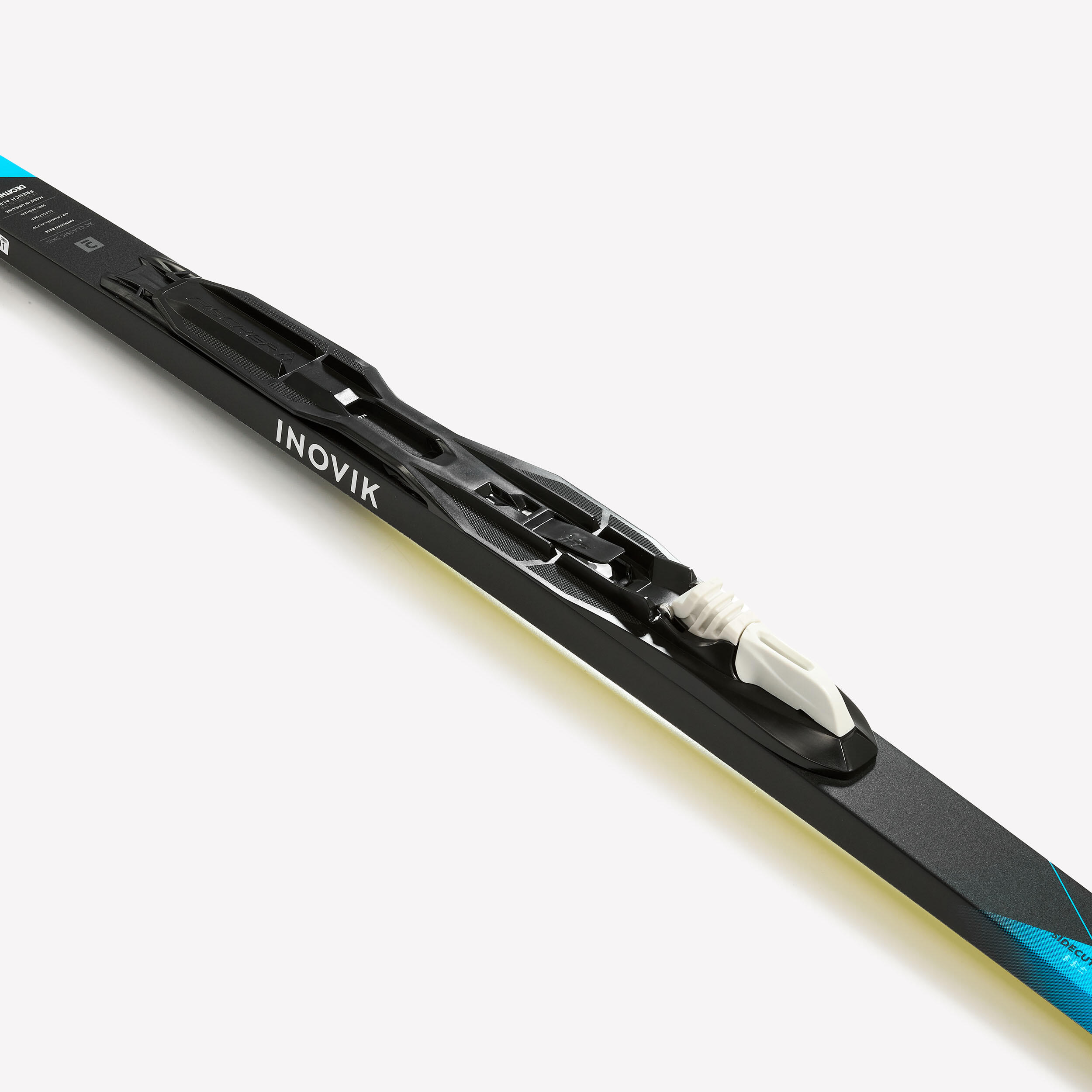 Skis de fond classiques avec peaux + fixations Rottefella Perf, XC S 500 SKIN 9/13