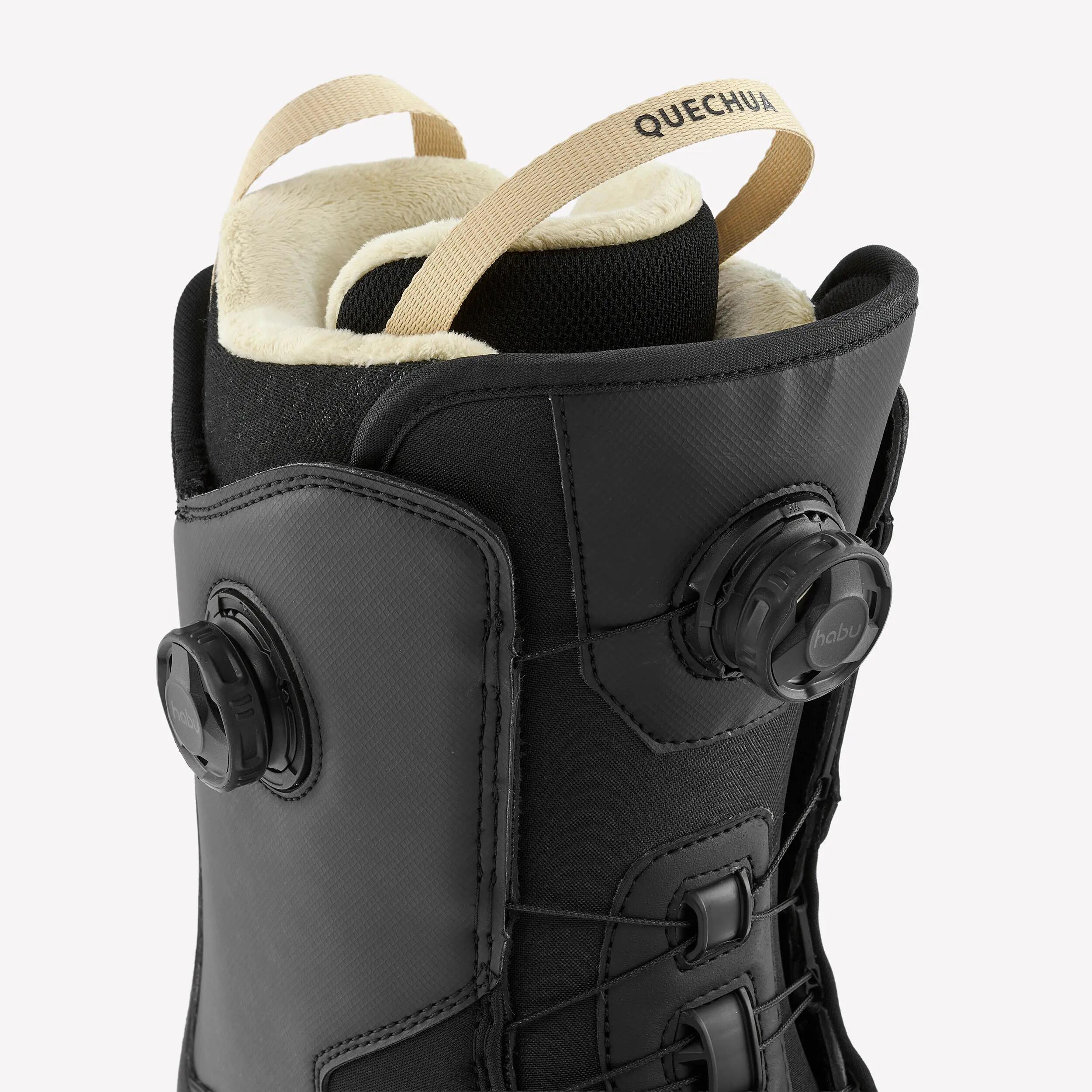 Scarponi snowboard ALL ROAD 900 habu®FitSystem neri 8/10