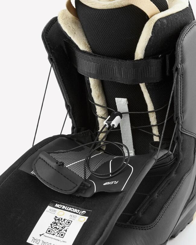 Boots de snowboard à double molette et flex rigide homme Allroad 900 - grises