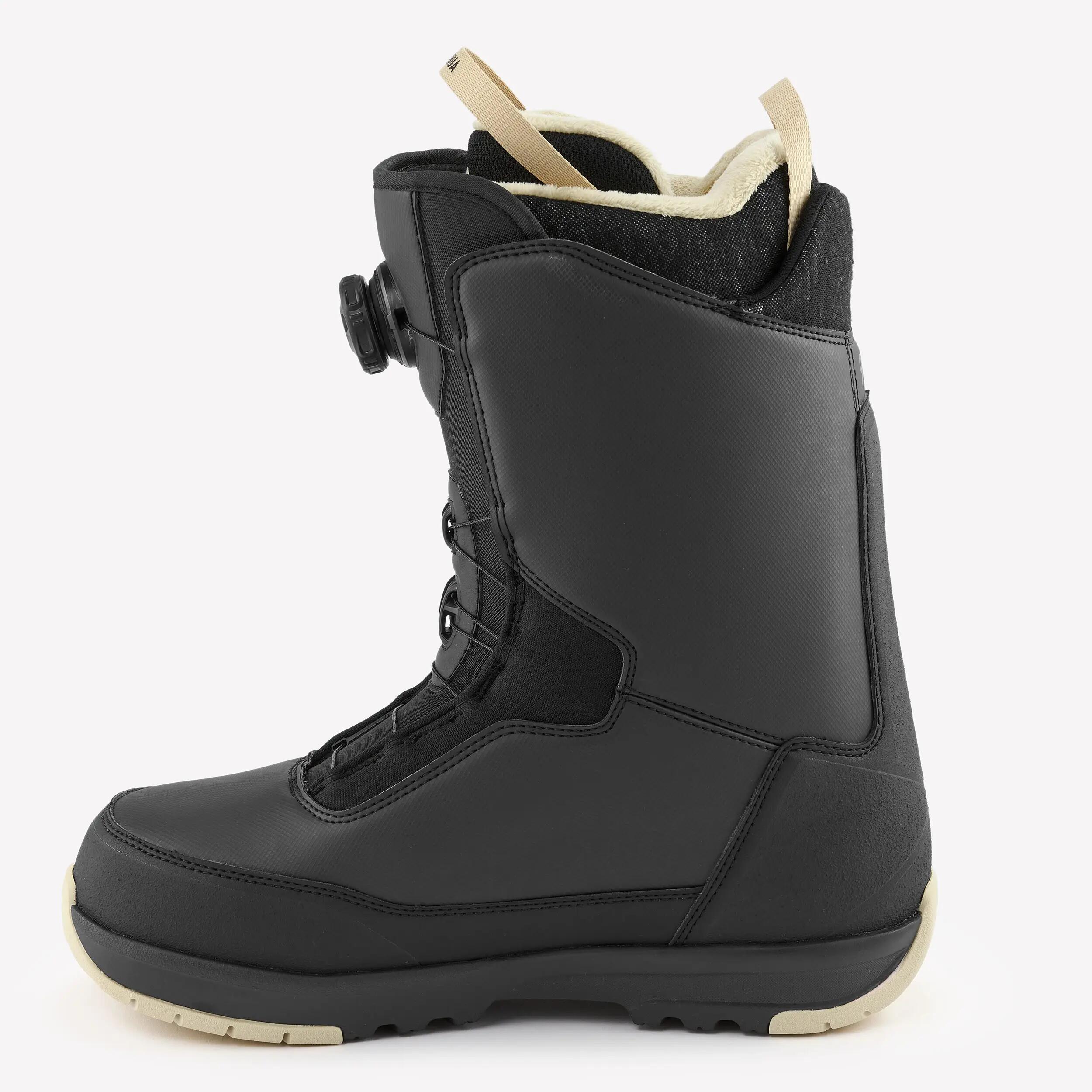 Scarponi snowboard ALL ROAD 900 habu®FitSystem neri 2/10