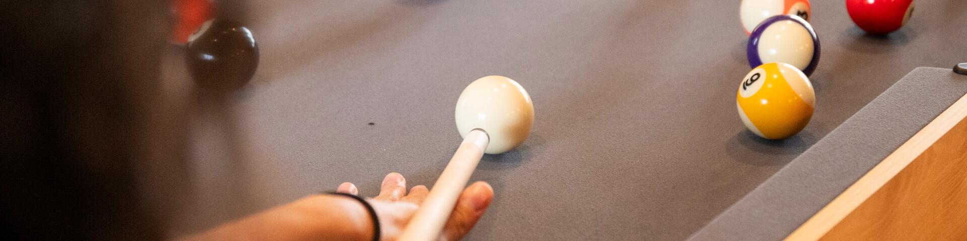 Origine de la balle de ping pong billard 