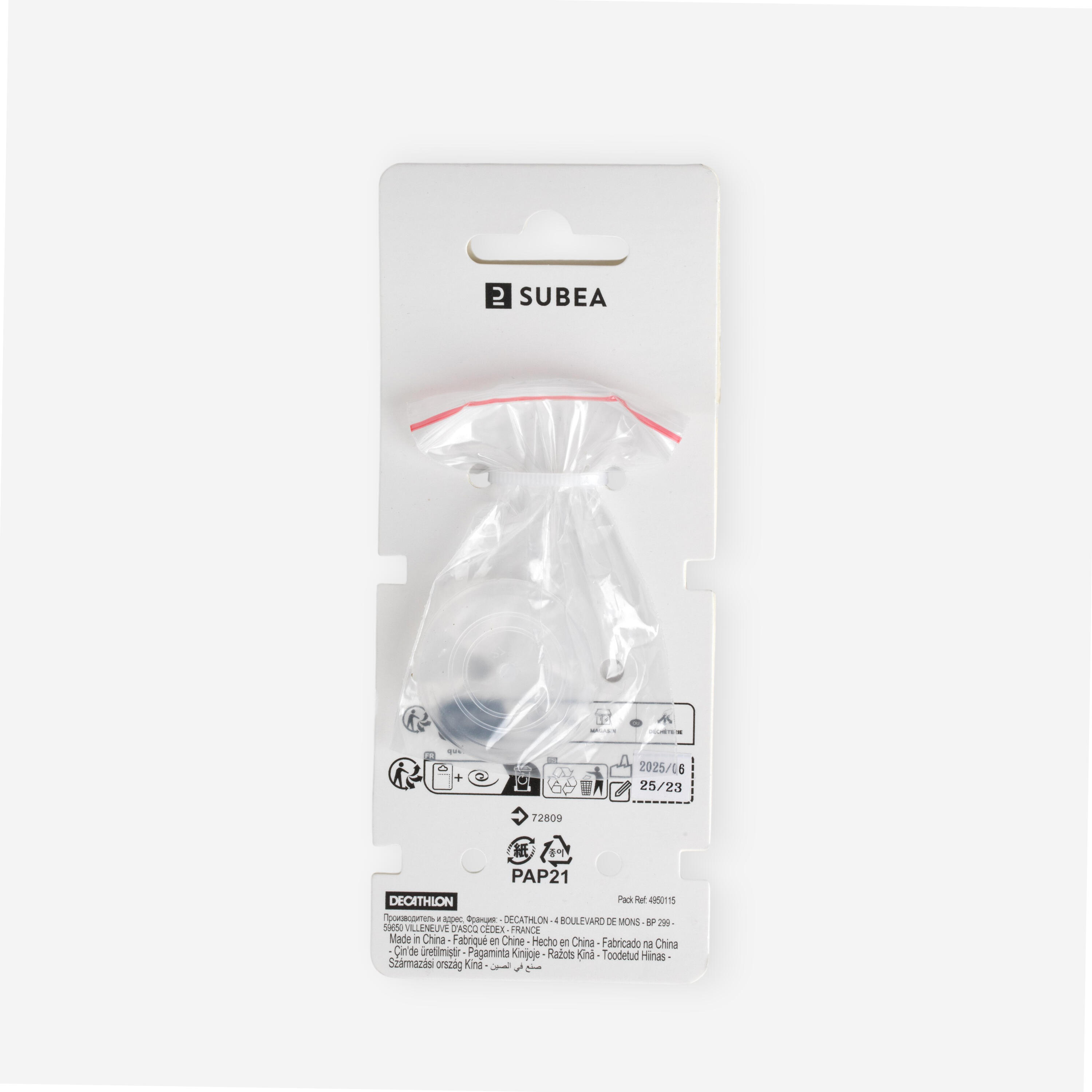 Valve Acoustique pour masque Easybreath EB 540 FT 2/3