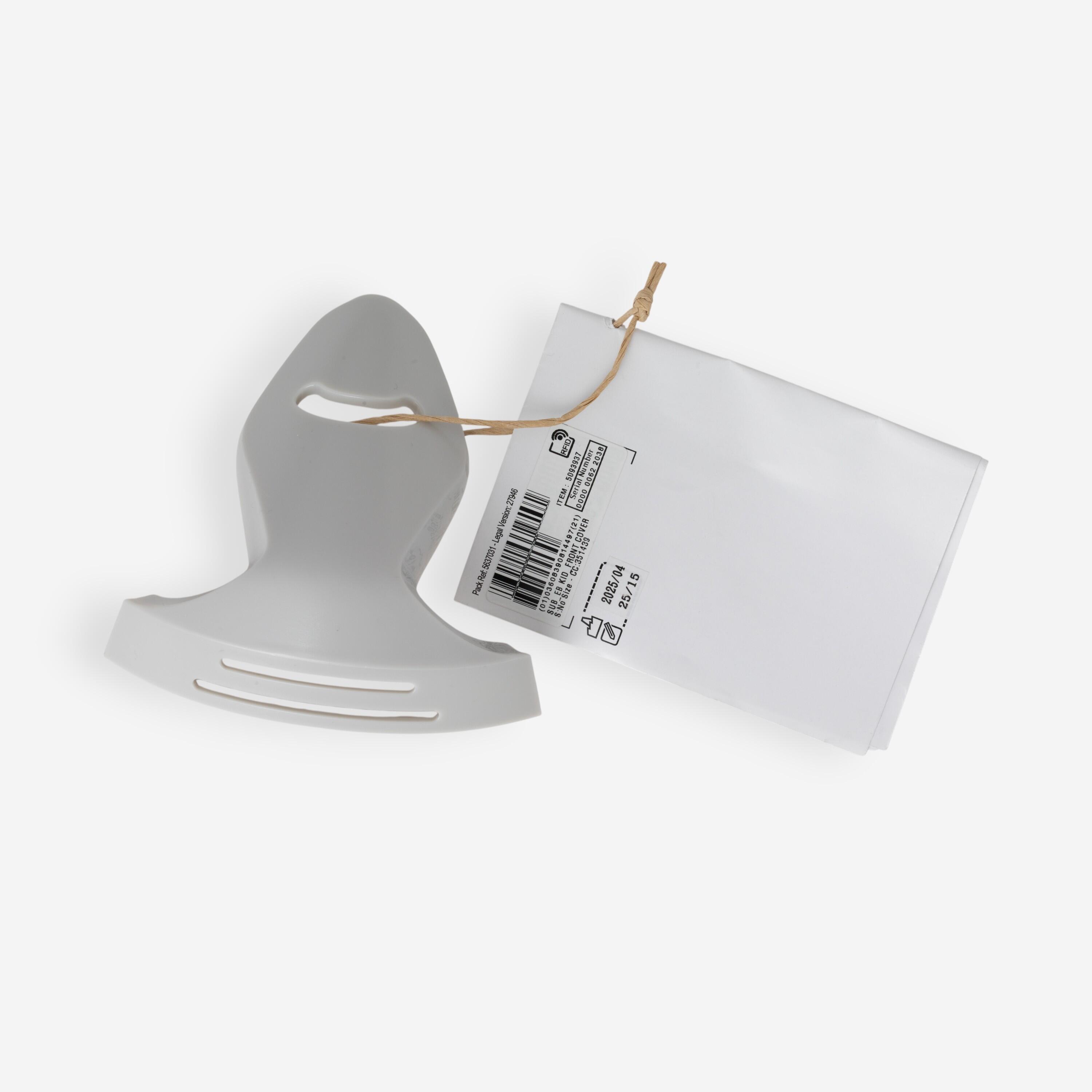 Capot blanc de purge pour masque easybreath 6-10 à partir de 2025 2/3