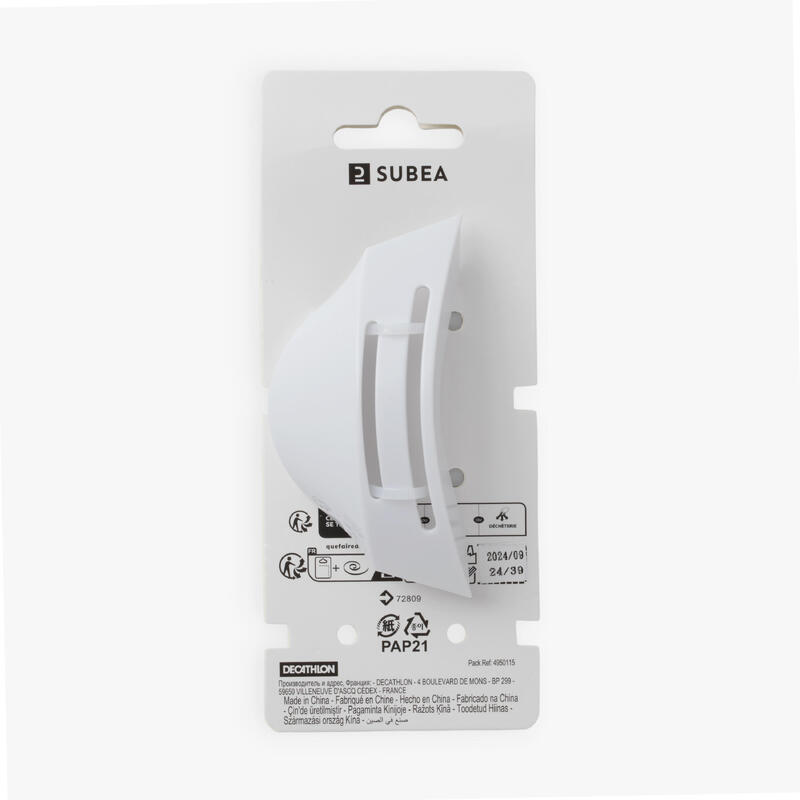 Easybreath Maske İle Uyumlu Kapak - Beyaz - Easybreath 500/900
