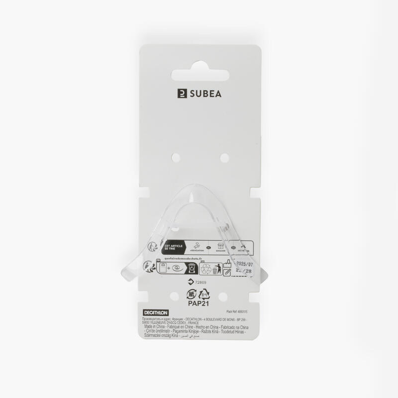 Clips susținere fustă silicon nas Easybreath