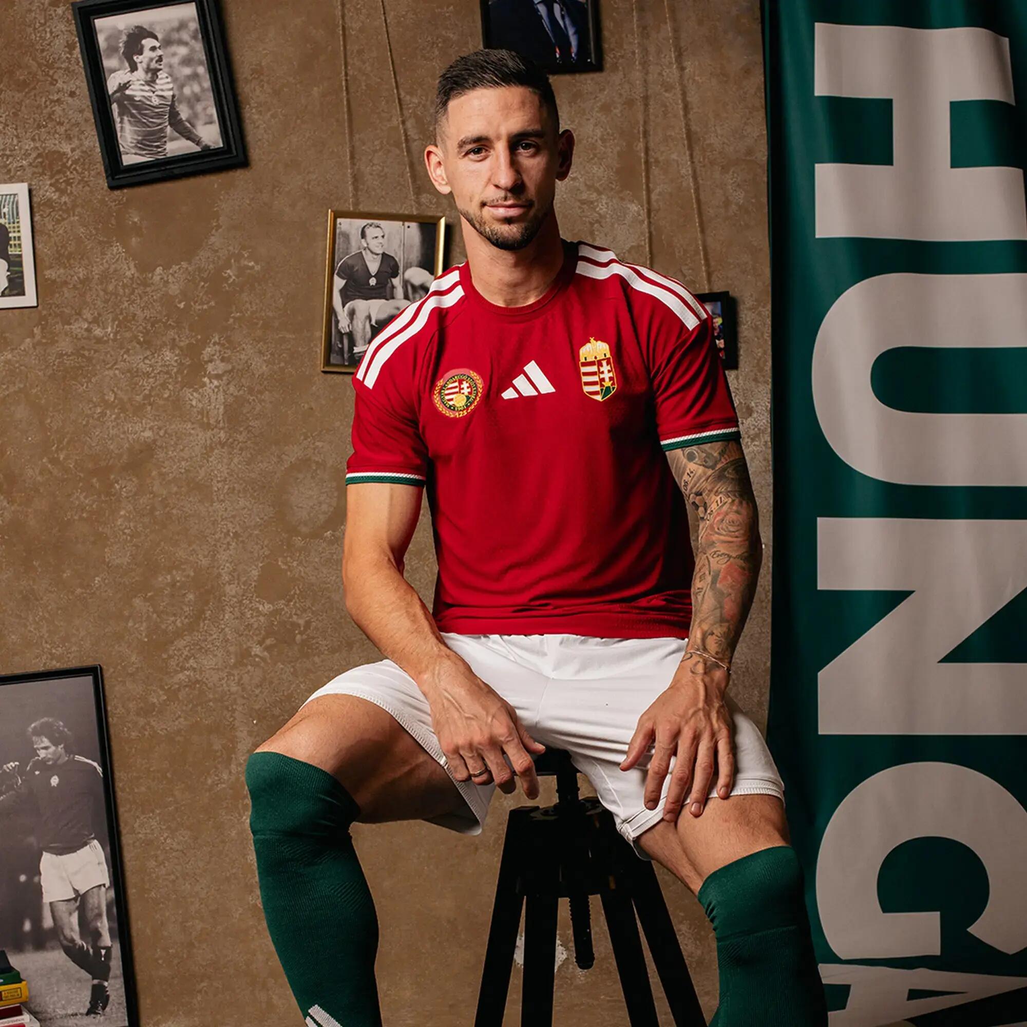 Felnőtt hivatalos magyar válogatott hazai mez 2026 - Adidas 2/4