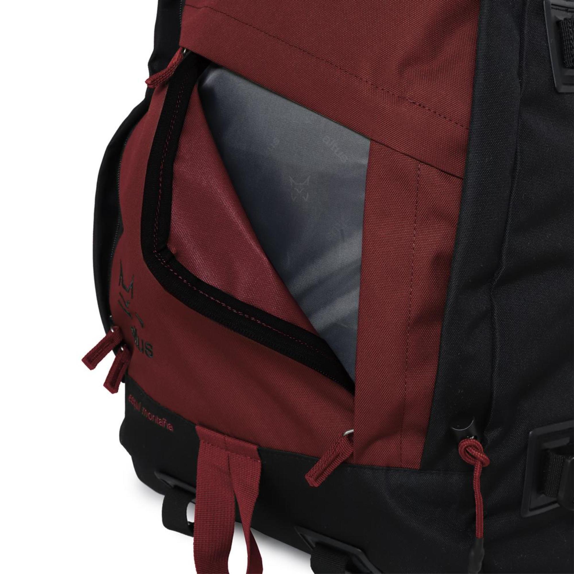 Motxilla daypack 27L negre/bordeus - CD 5/13