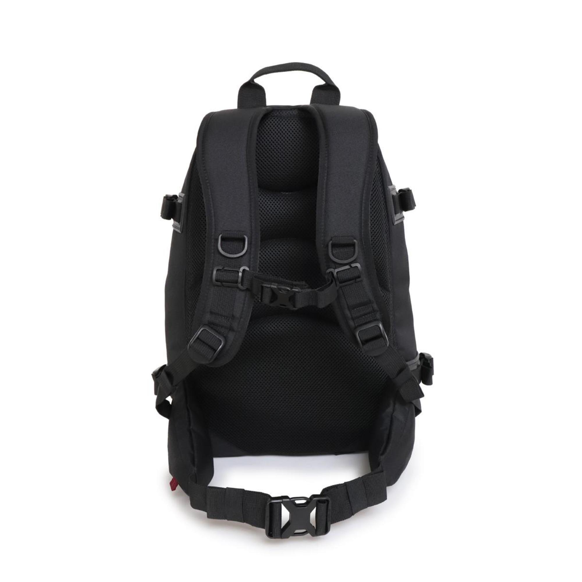 Motxilla daypack 27L negre/bordeus - CD 2/13
