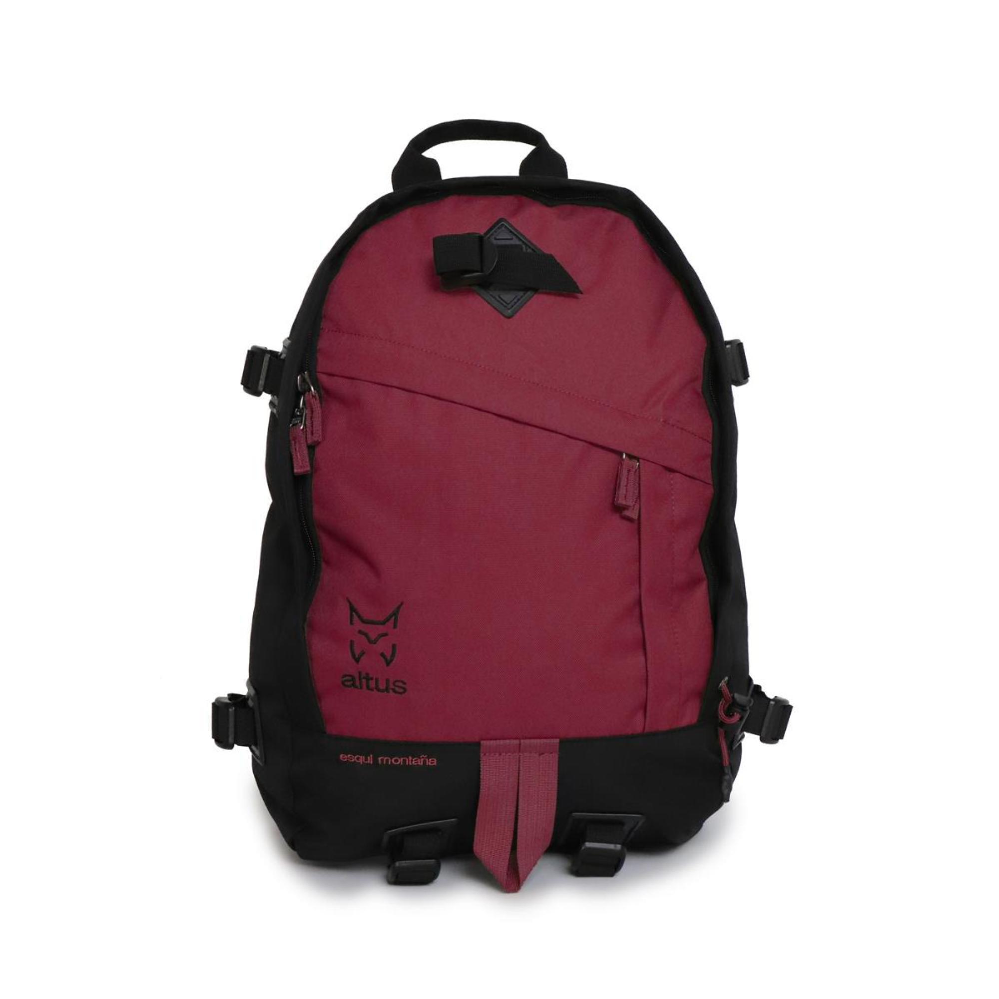 Motxilla daypack 27L negre/bordeus - CD 3/13