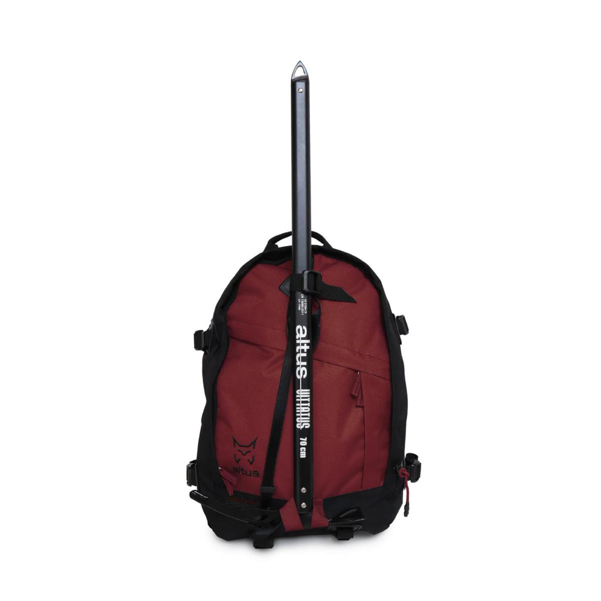Motxilla daypack 27L negre/bordeus - CD 10/13