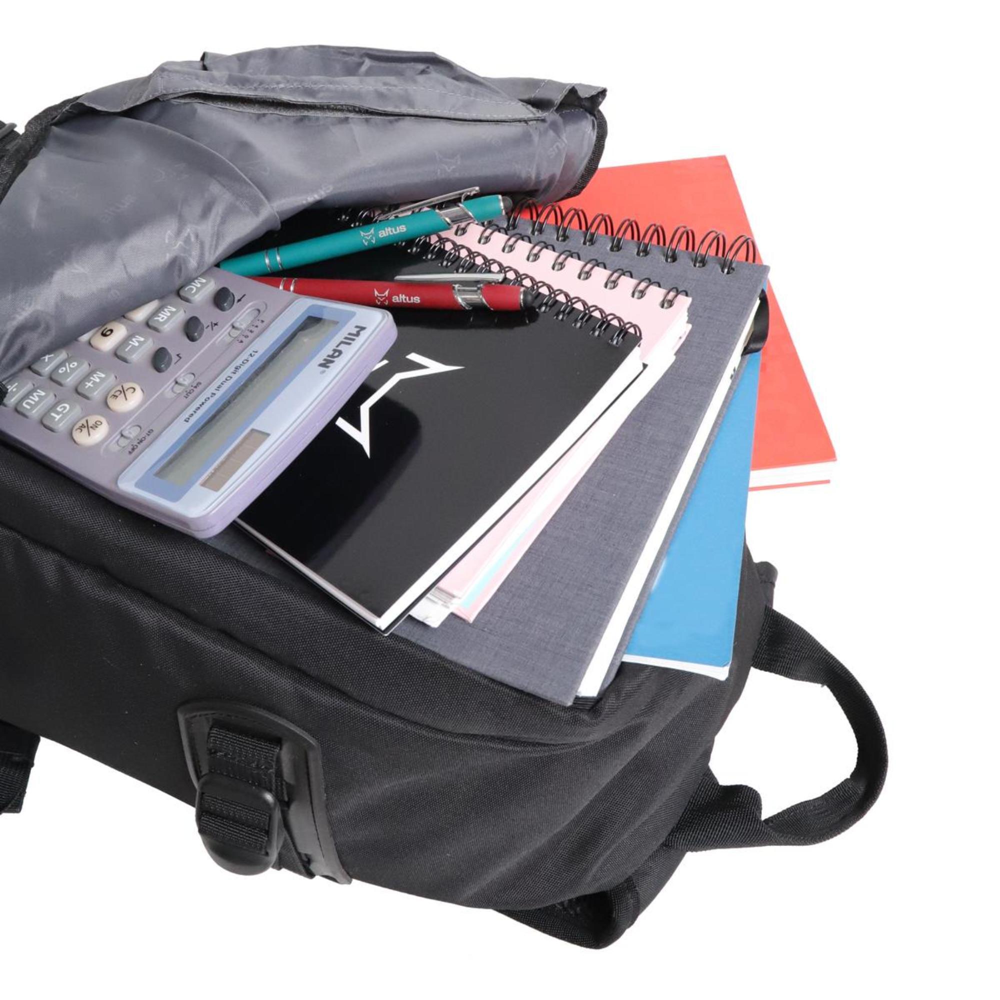 Motxilla daypack 27L negre/bordeus - CD 11/13