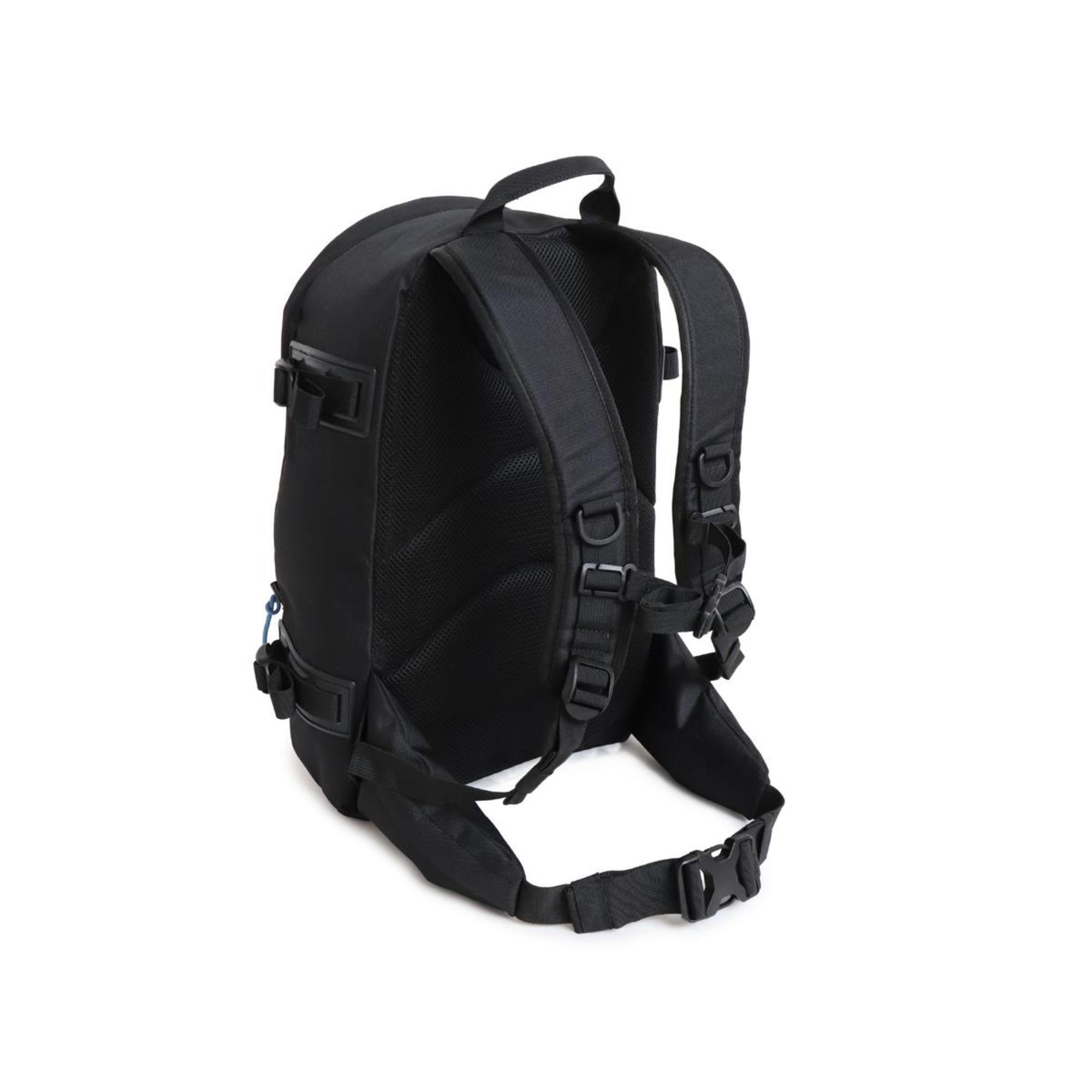 Mochila daypack 27L negro/azul grisaseo- CD 4/14