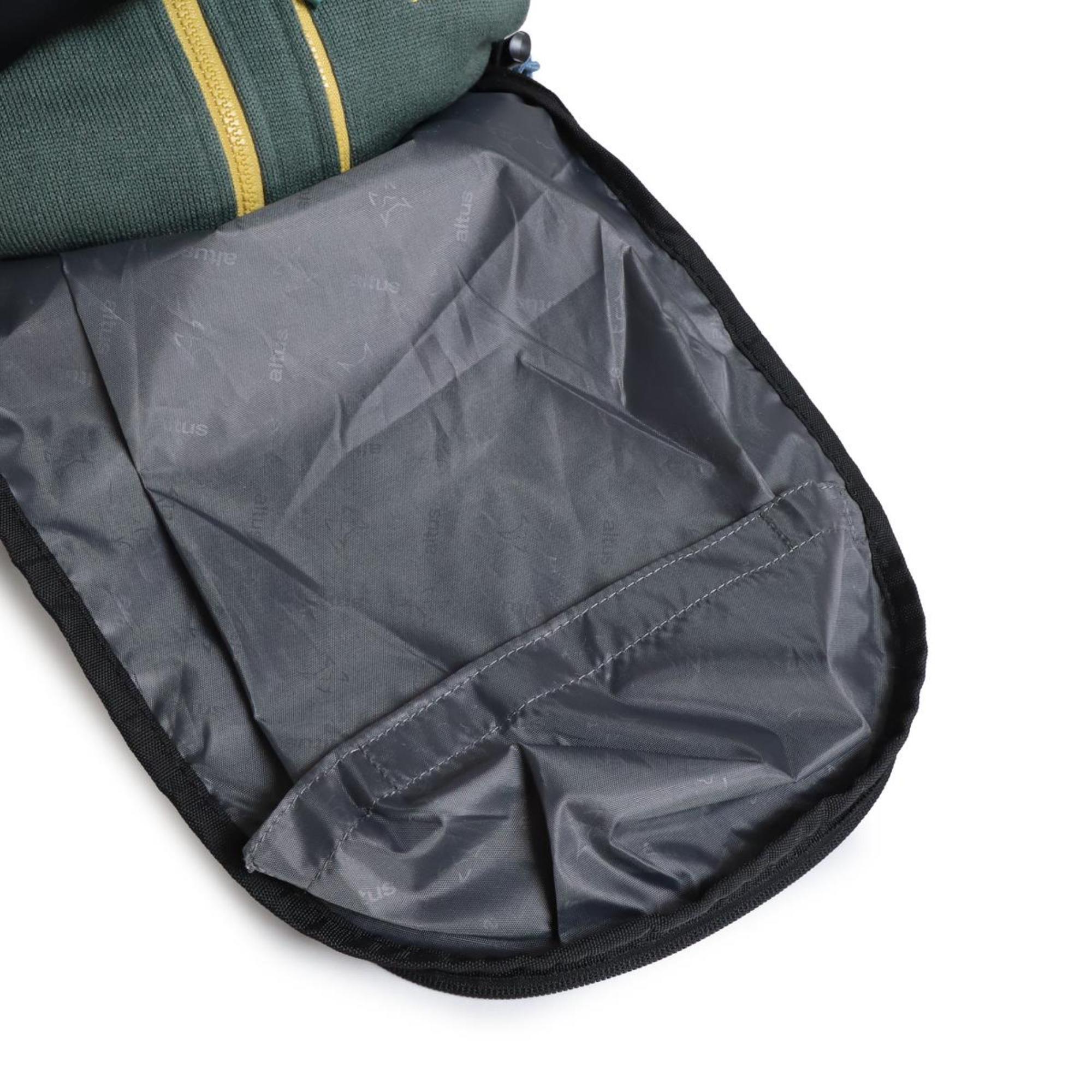 Mochila daypack 27L negro/azul grisaseo- CD 14/14