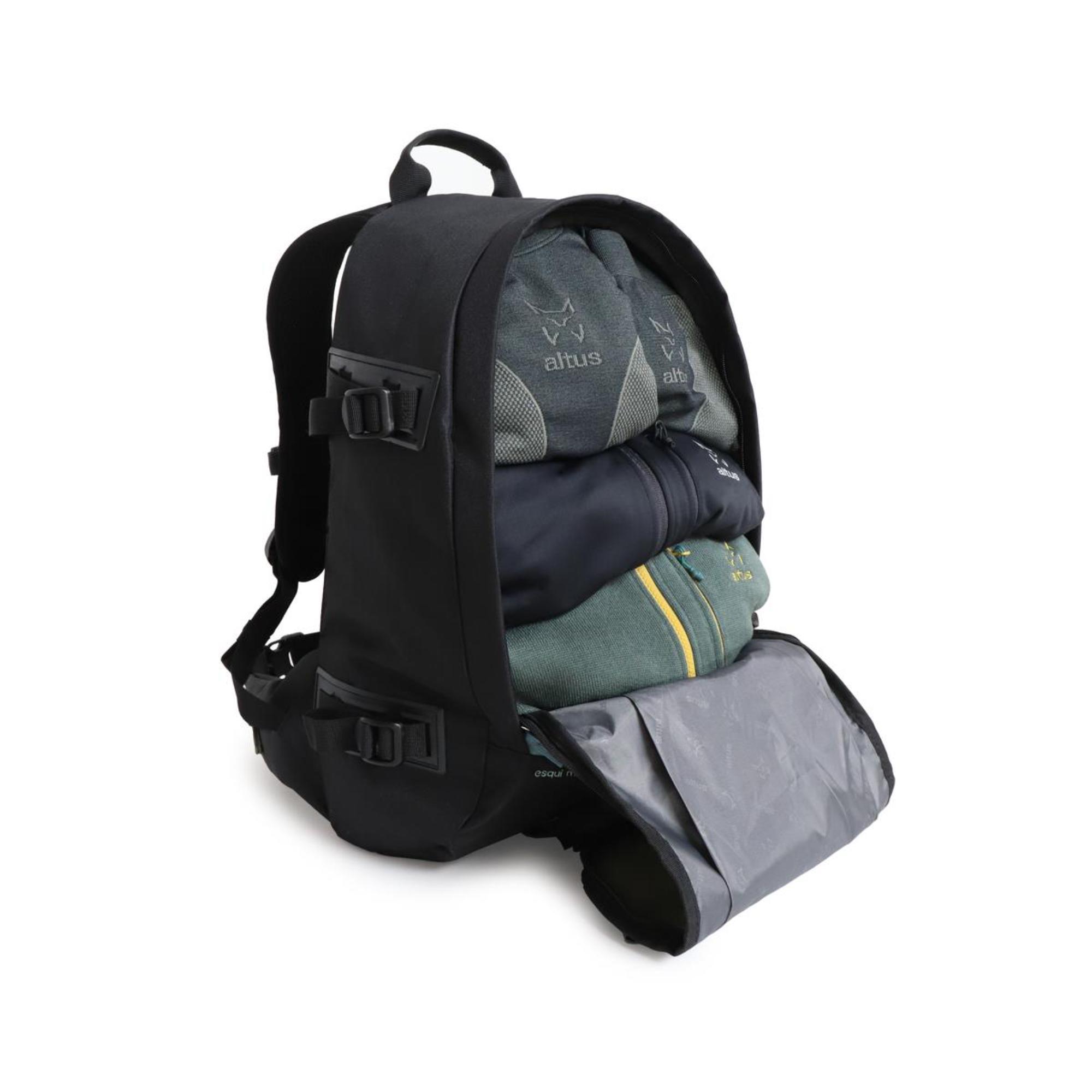 Mochila daypack 27L negro/azul grisaseo- CD 2/14