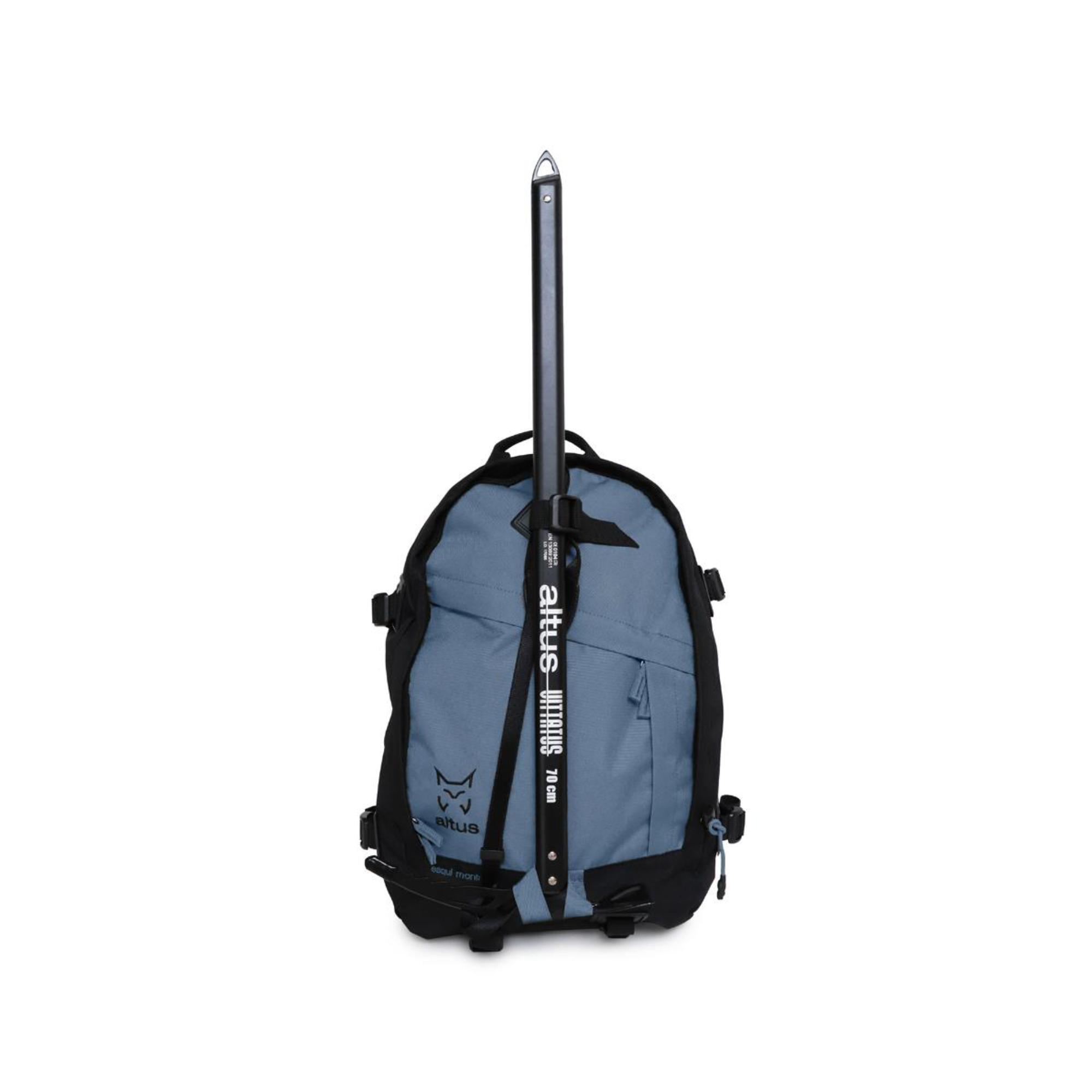 Mochila daypack 27L negro/azul grisaseo- CD 13/14