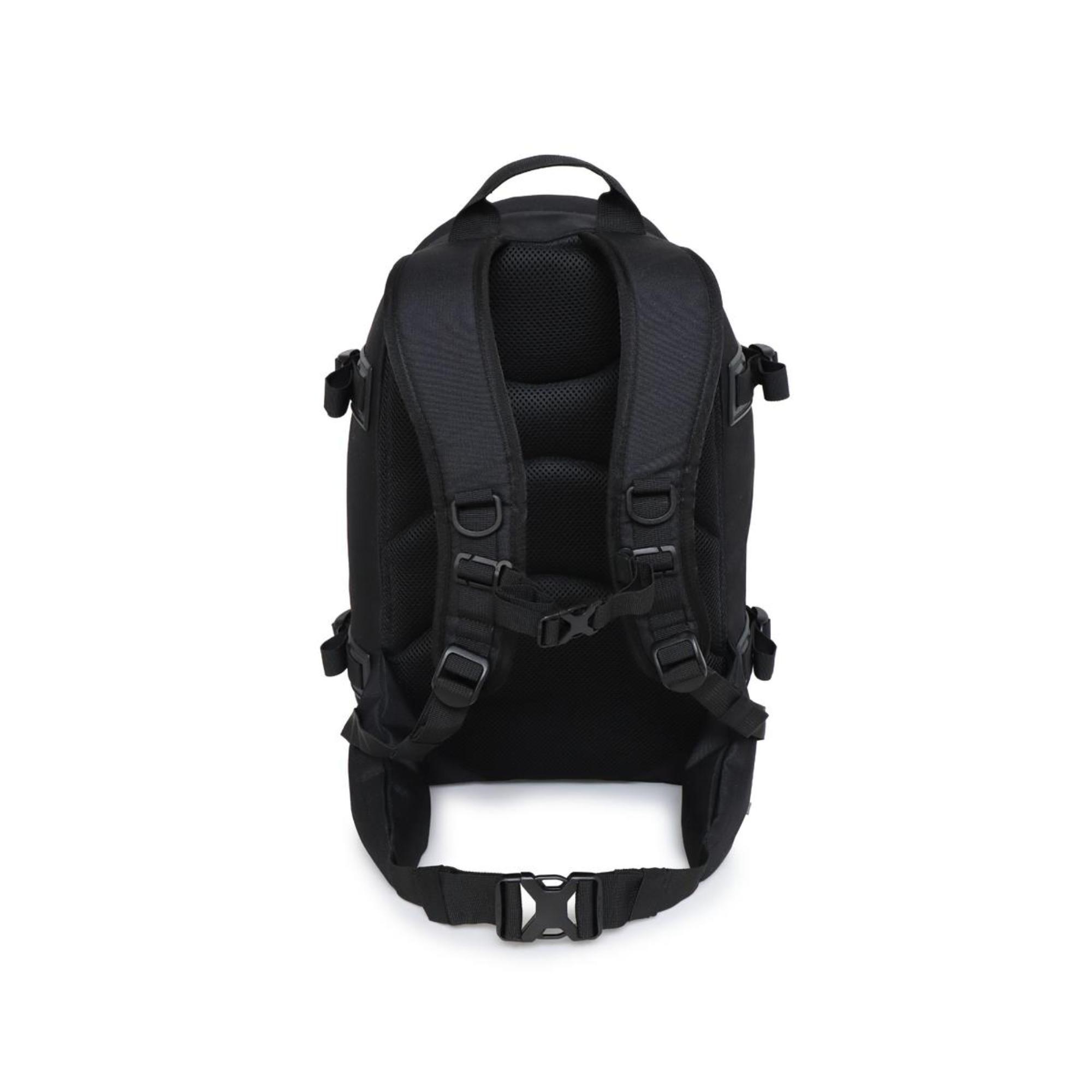 Mochila daypack 27L negro/azul grisaseo- CD 6/14