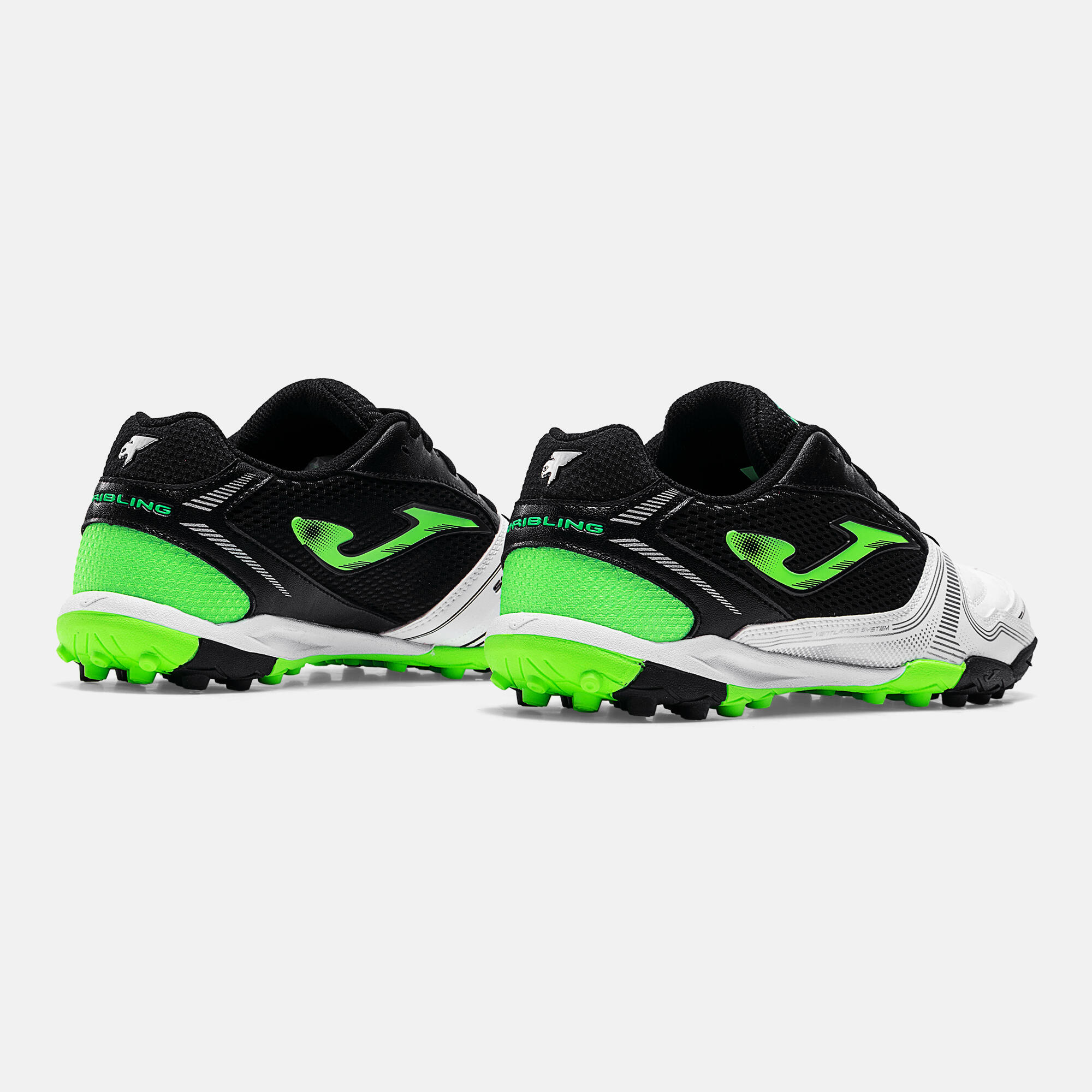 Scarpe calcetto adulto JOMA DRIBBLING nere bianche 4/5