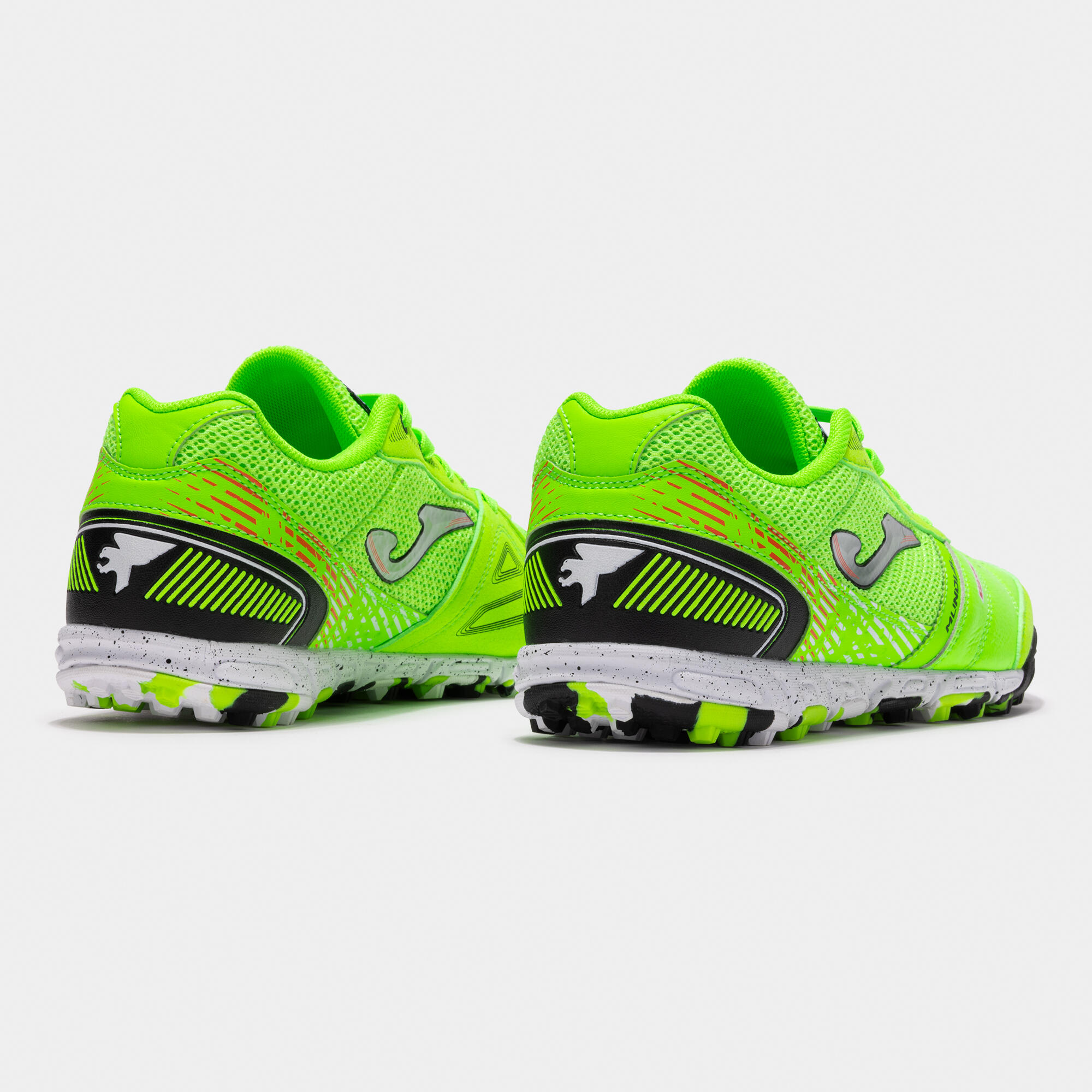 Scarpe calcetto adulto JOMA MUNDIAL gialle fluo 5/5