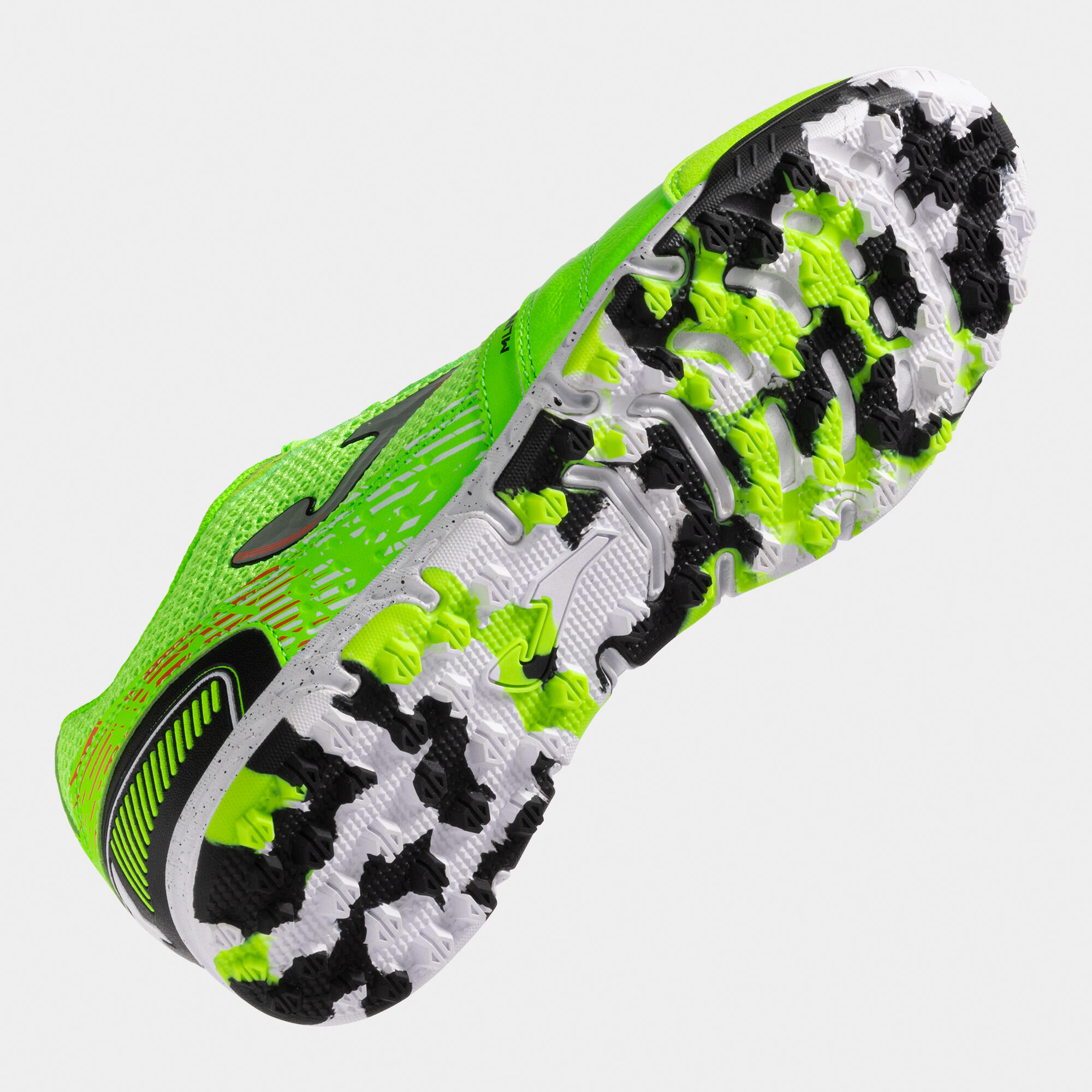 Scarpe calcetto adulto JOMA MUNDIAL gialle fluo 4/5