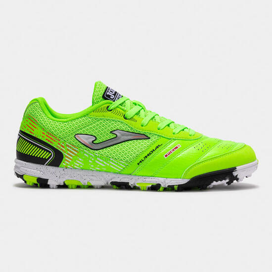 Scarpe calcetto adulto JOMA MUNDIAL gialle fluo