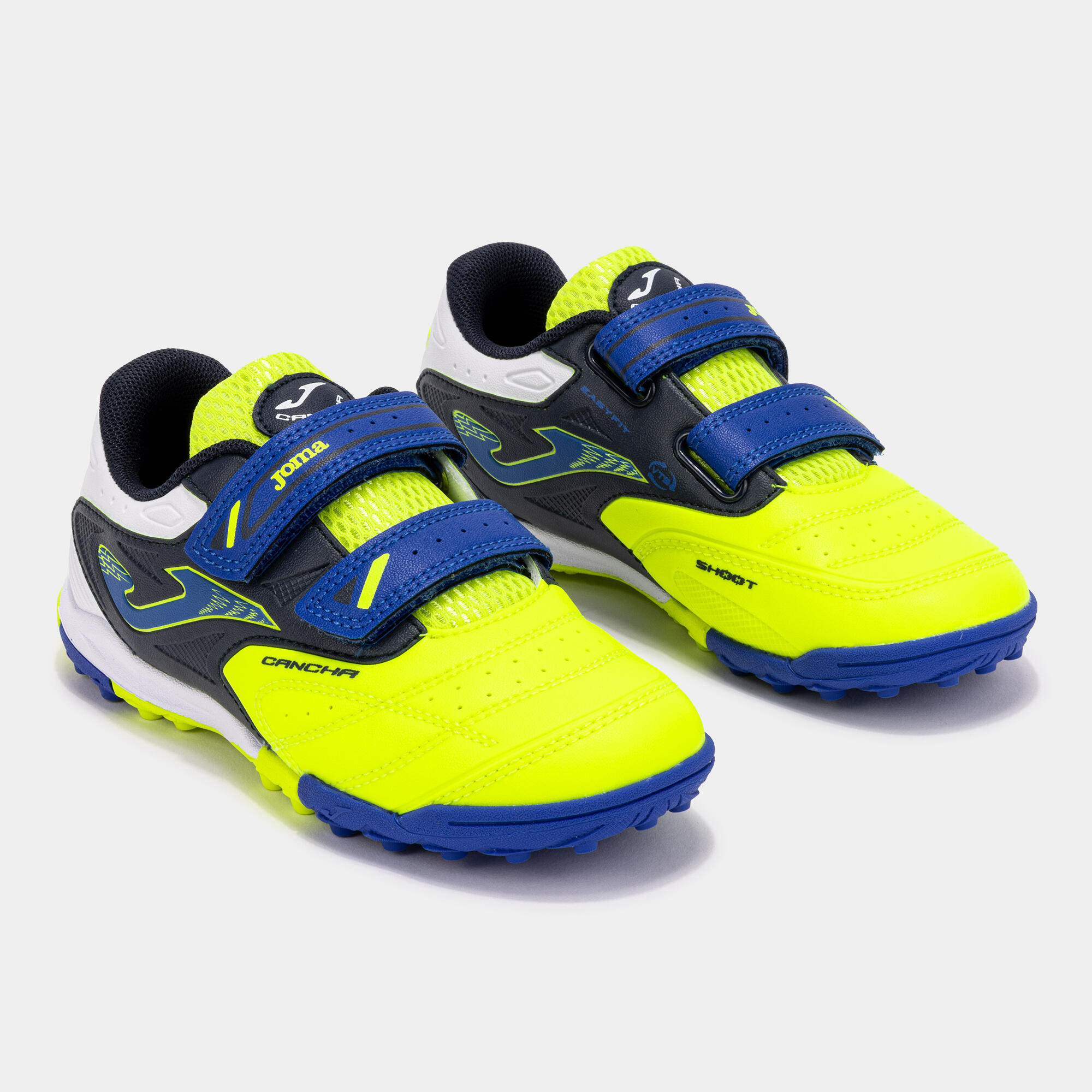Scarpe calcetto bambino JOMA CANCHA nere gialle ss26 5/5